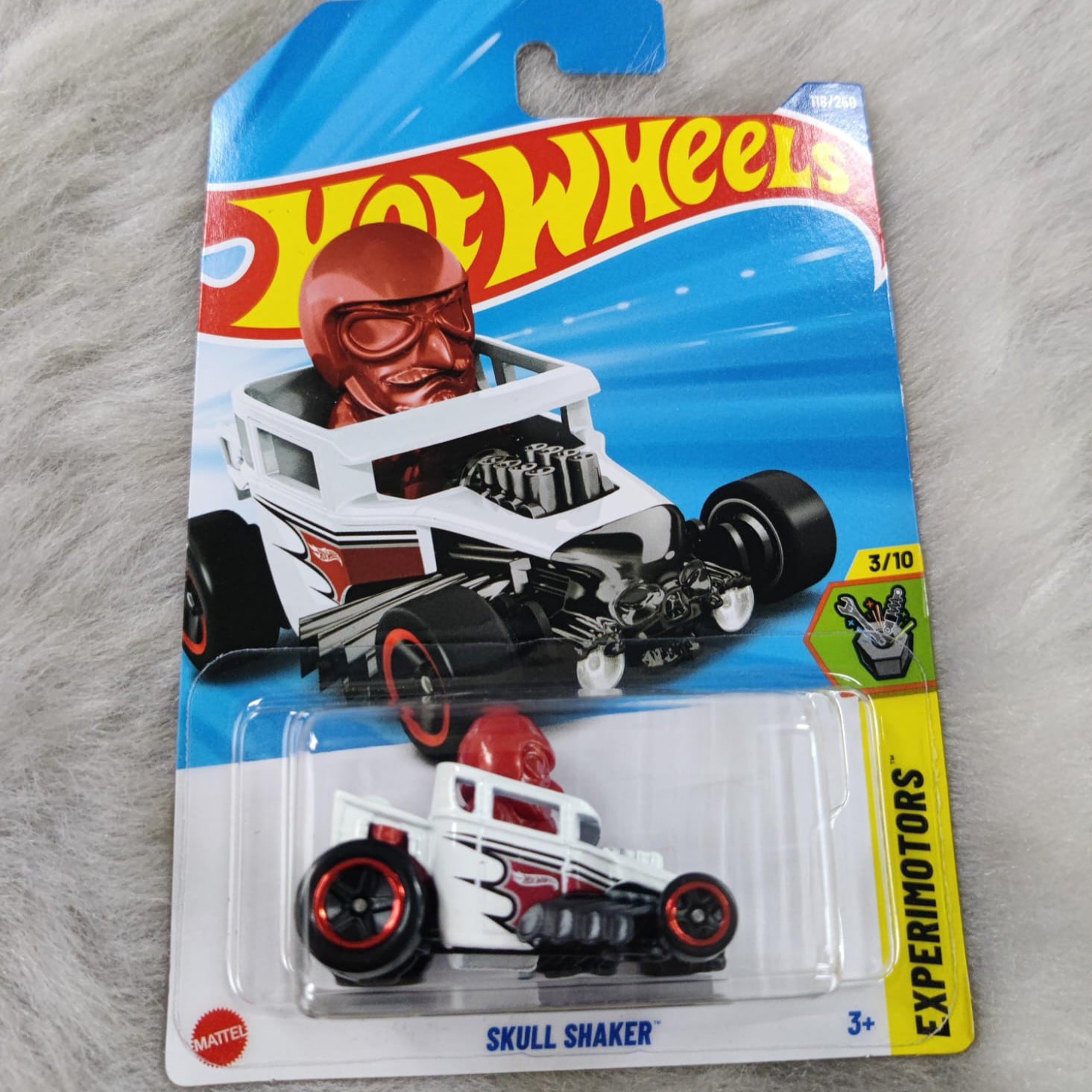 Hot Wheels 2025 N Case Vehicle Exclusive Collection - Skull Shaker