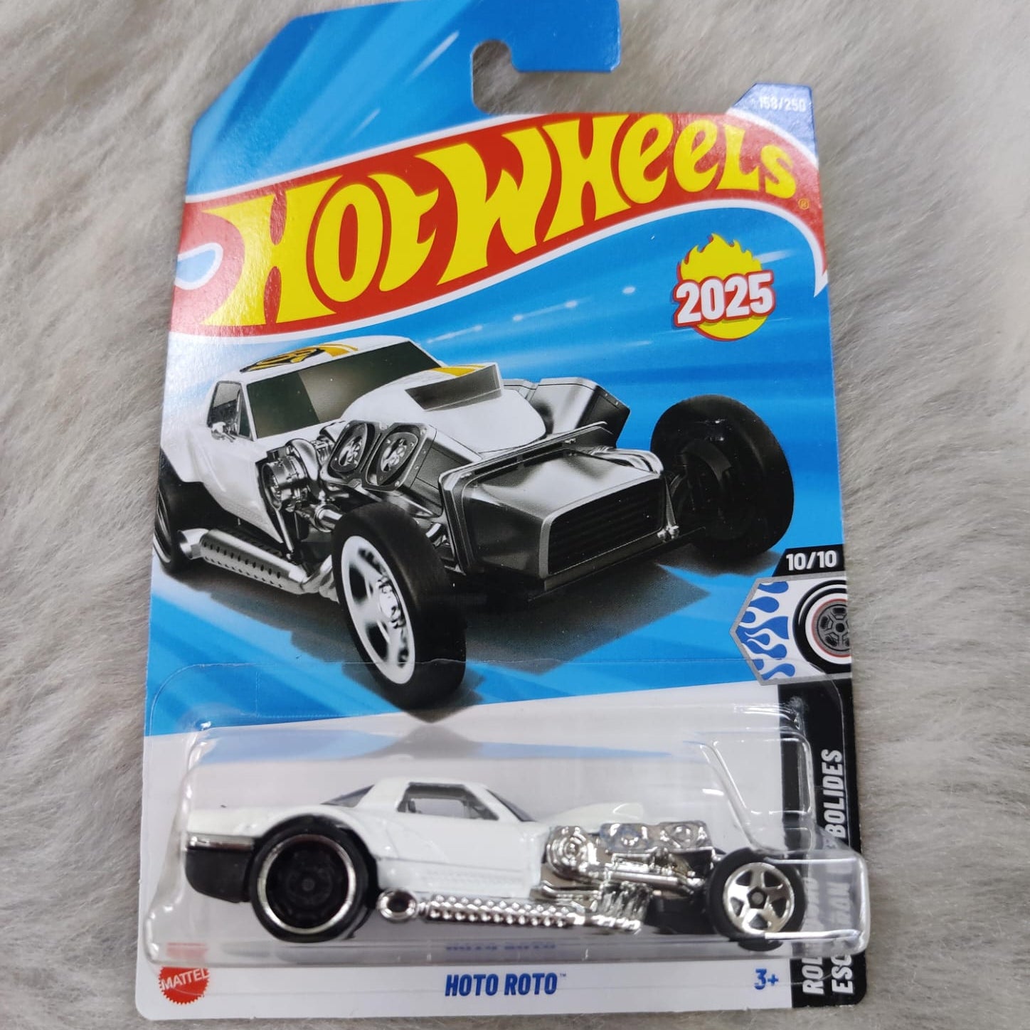 Hot Wheels 2025 N Case Vehicle Exclusive Collection -  Hoto Roto
