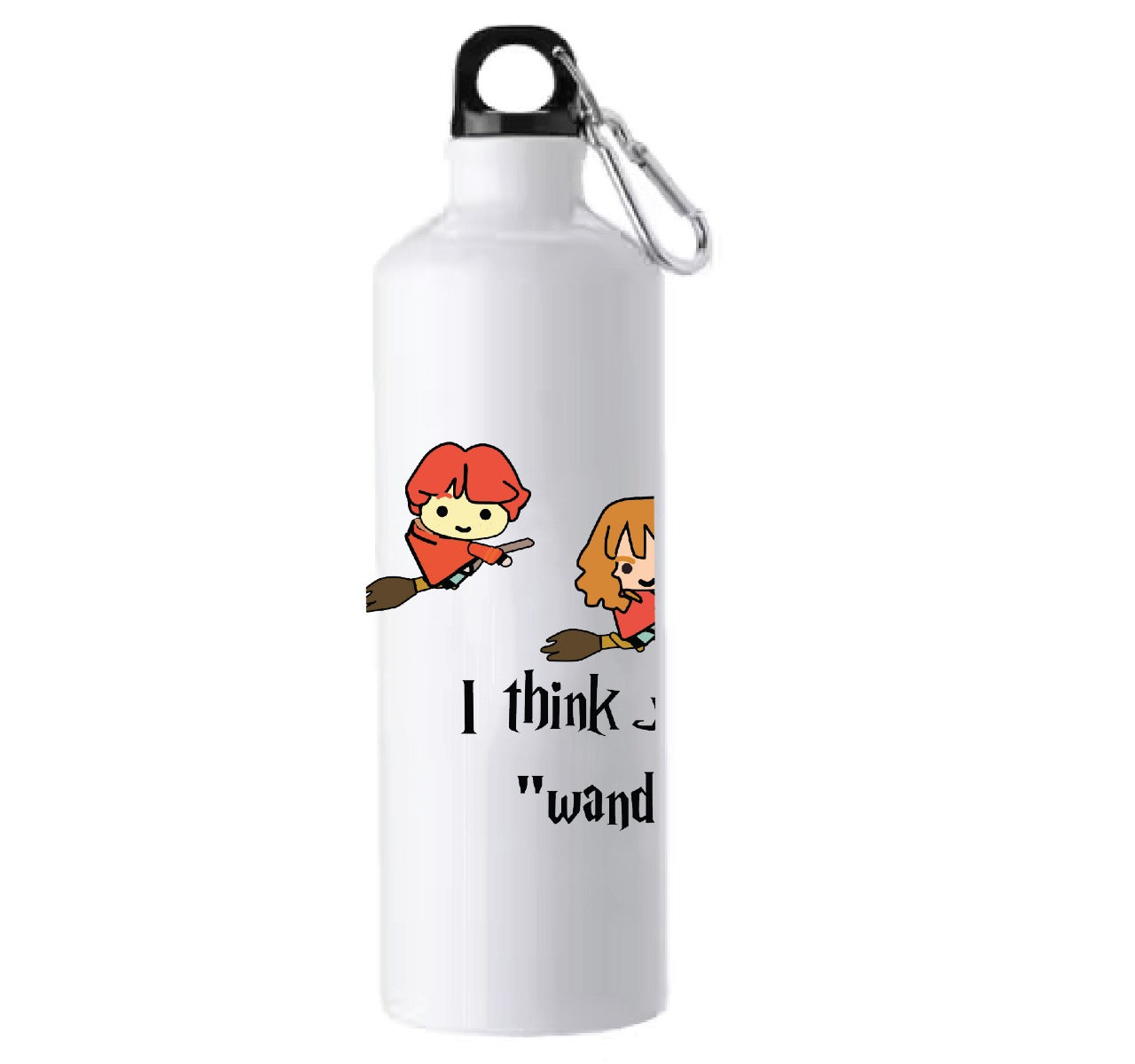 Harry Potter Wanderful Sipper Bottle - Colour White