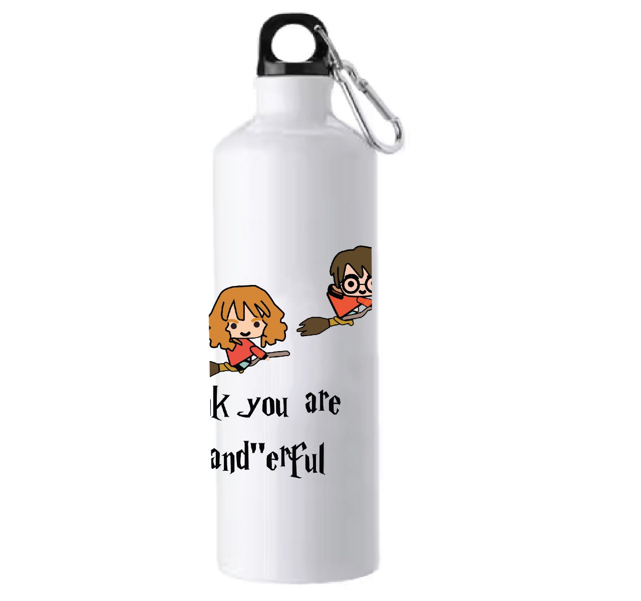 Harry Potter Wanderful Sipper Bottle - Colour White