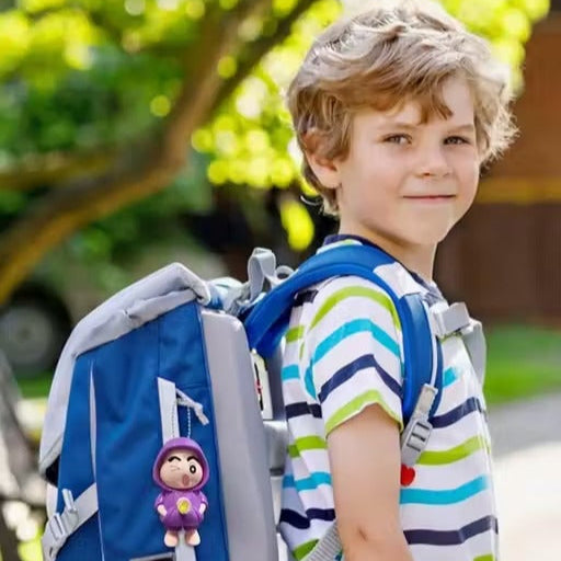 Shinchan Mood Swing Keychain - Purple