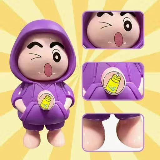 Shinchan Mood Swing Keychain - Purple