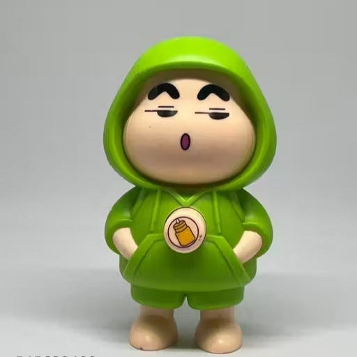 Shinchan Mood Swing Keychain - Green