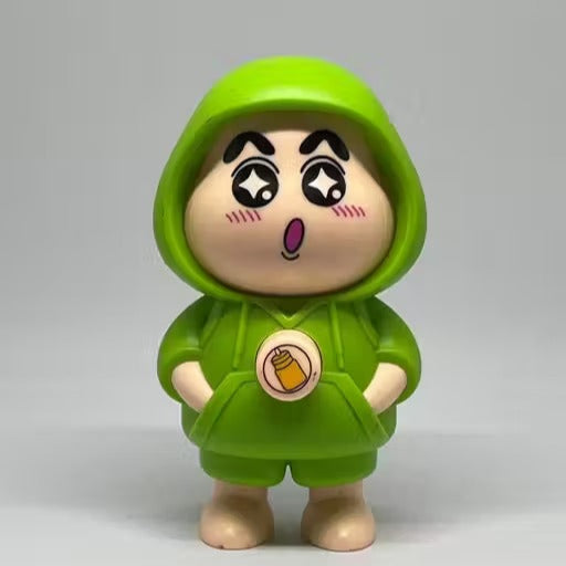 Shinchan Mood Swing Keychain - Green