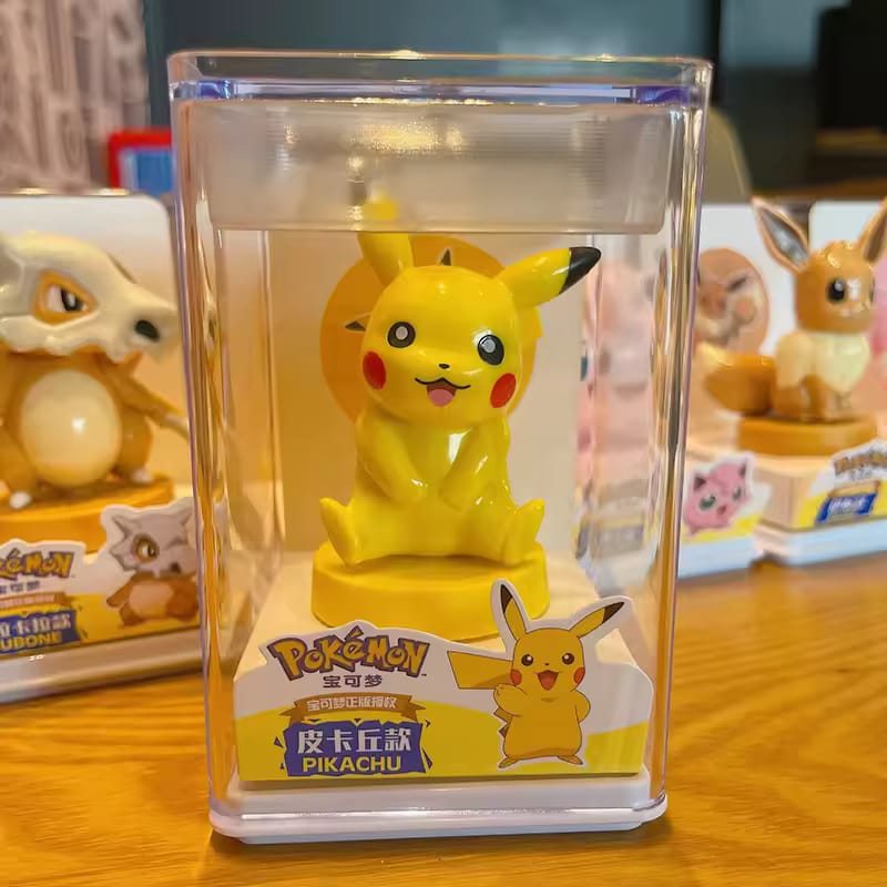 Pokemon Official  Figure Plus Stamp Series Set of 9