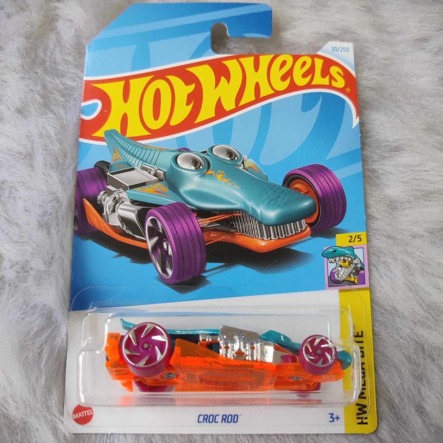 Hot Wheels Imported Rare Vehicle Collection - C Case - Croc Rod