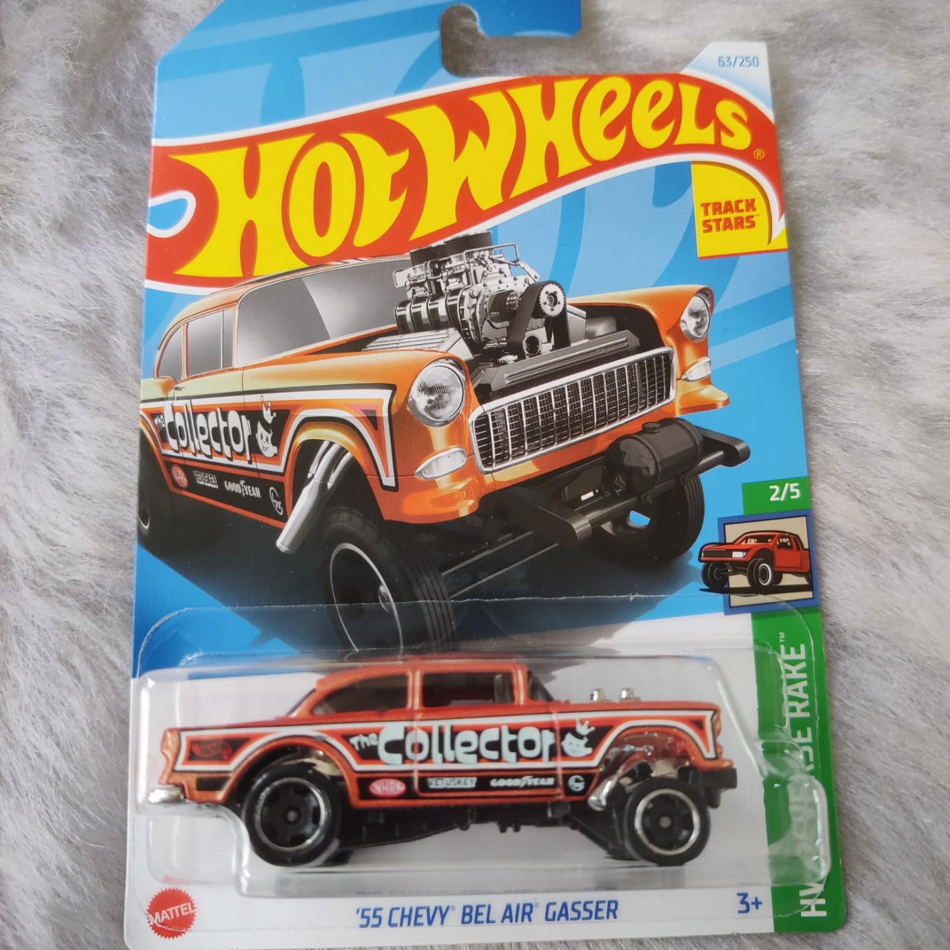 Hot Wheels Imported Rare Vehicle Collection - C Case - '55 Chevy Bel Air Gasser