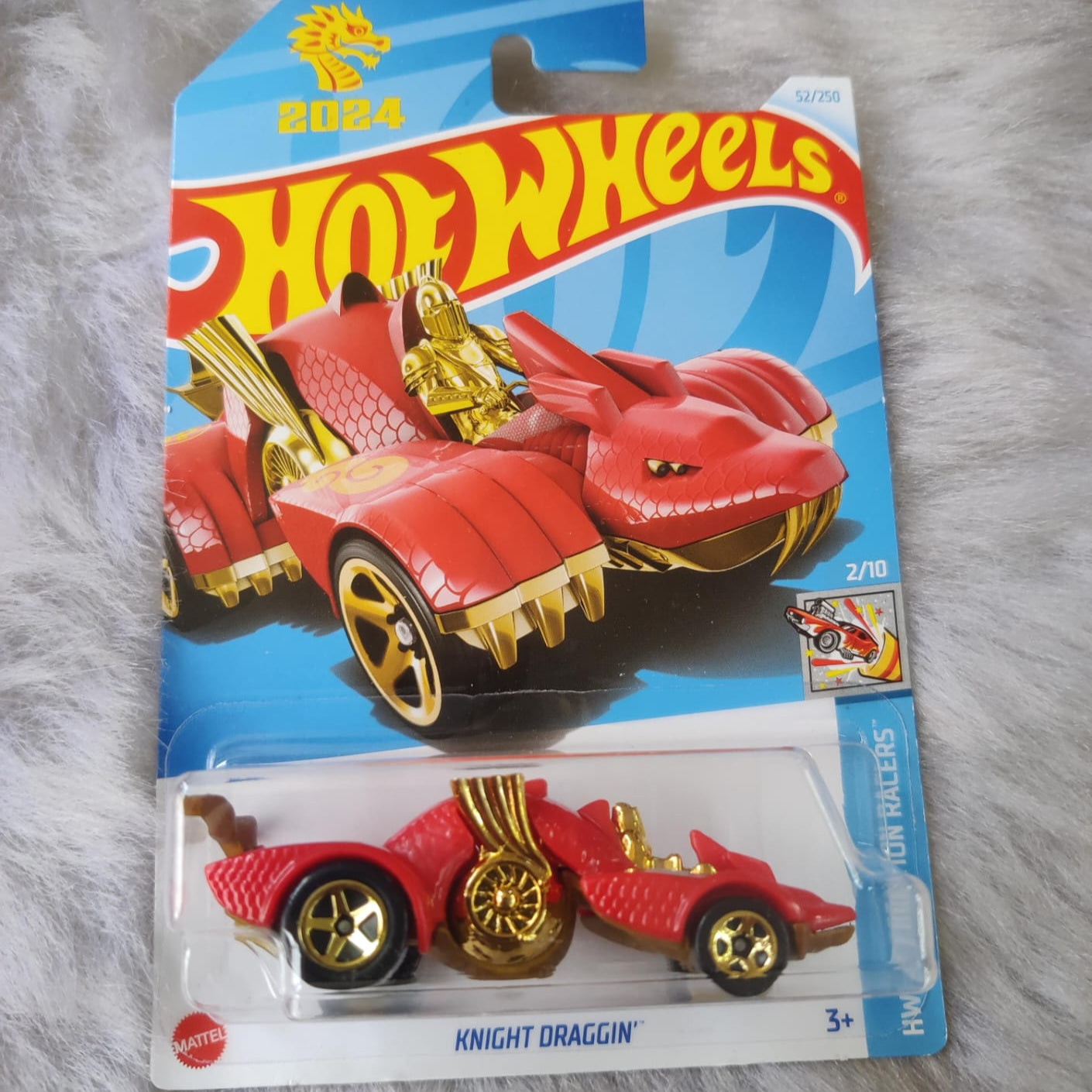 Hot Wheels Imported Rare Vehicle Collection - C Case - Knight Draggin'