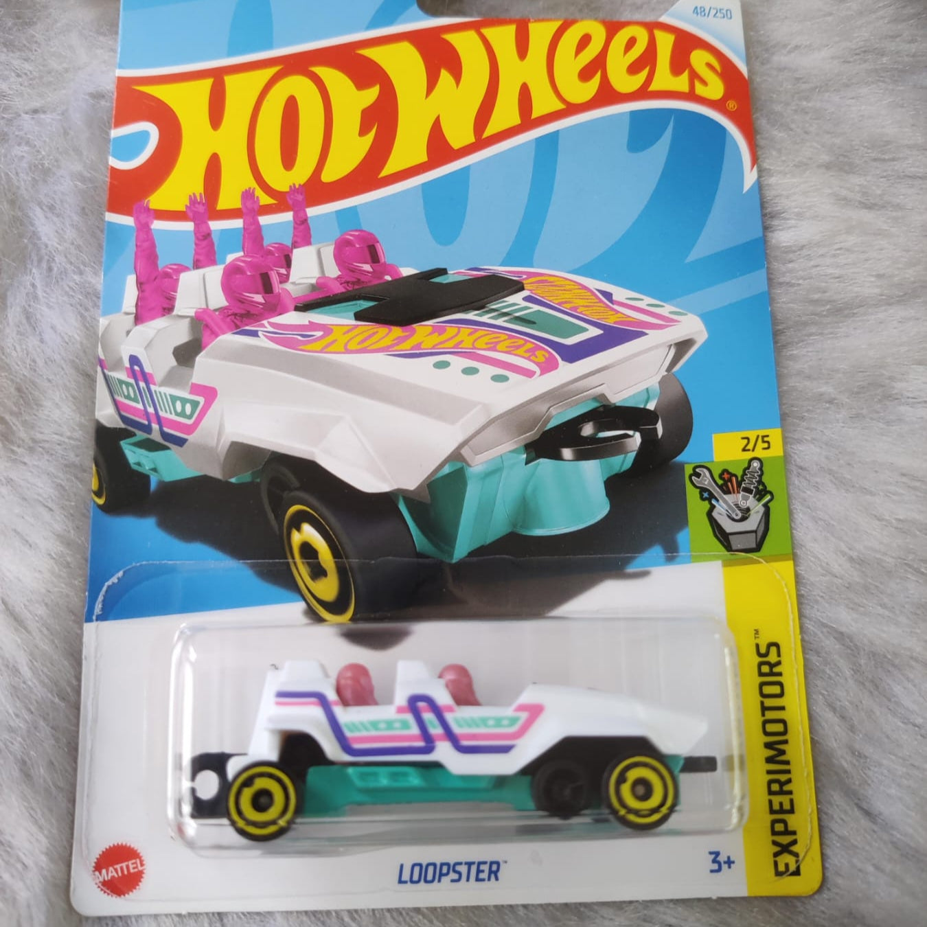 Hot Wheels Imported Rare Vehicle Collection - C Case - Loopster