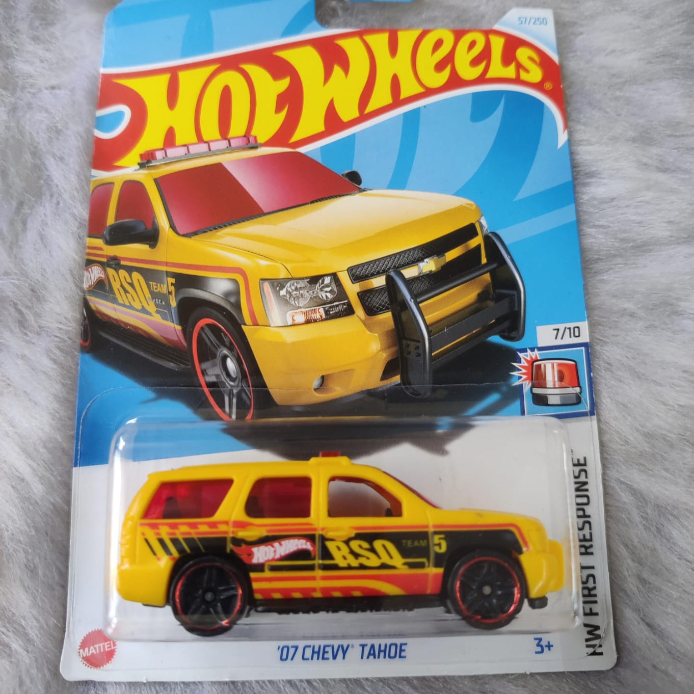 Hot Wheels Imported Rare Vehicle Collection - C Case -  '07 Chevy Tahoe