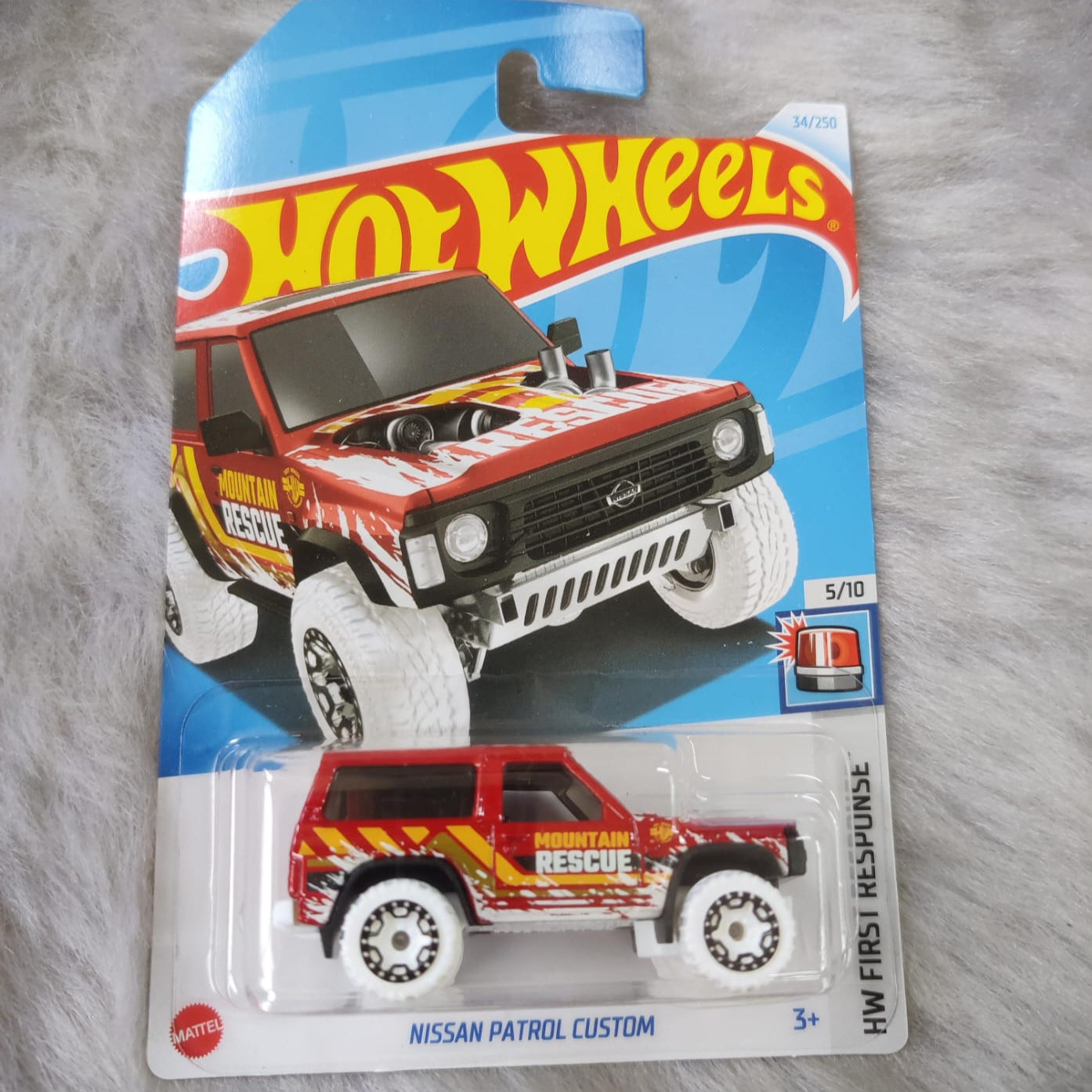 Hot Wheels Imported Rare Vehicle Collection - C Case - Nissan Patrol Custom