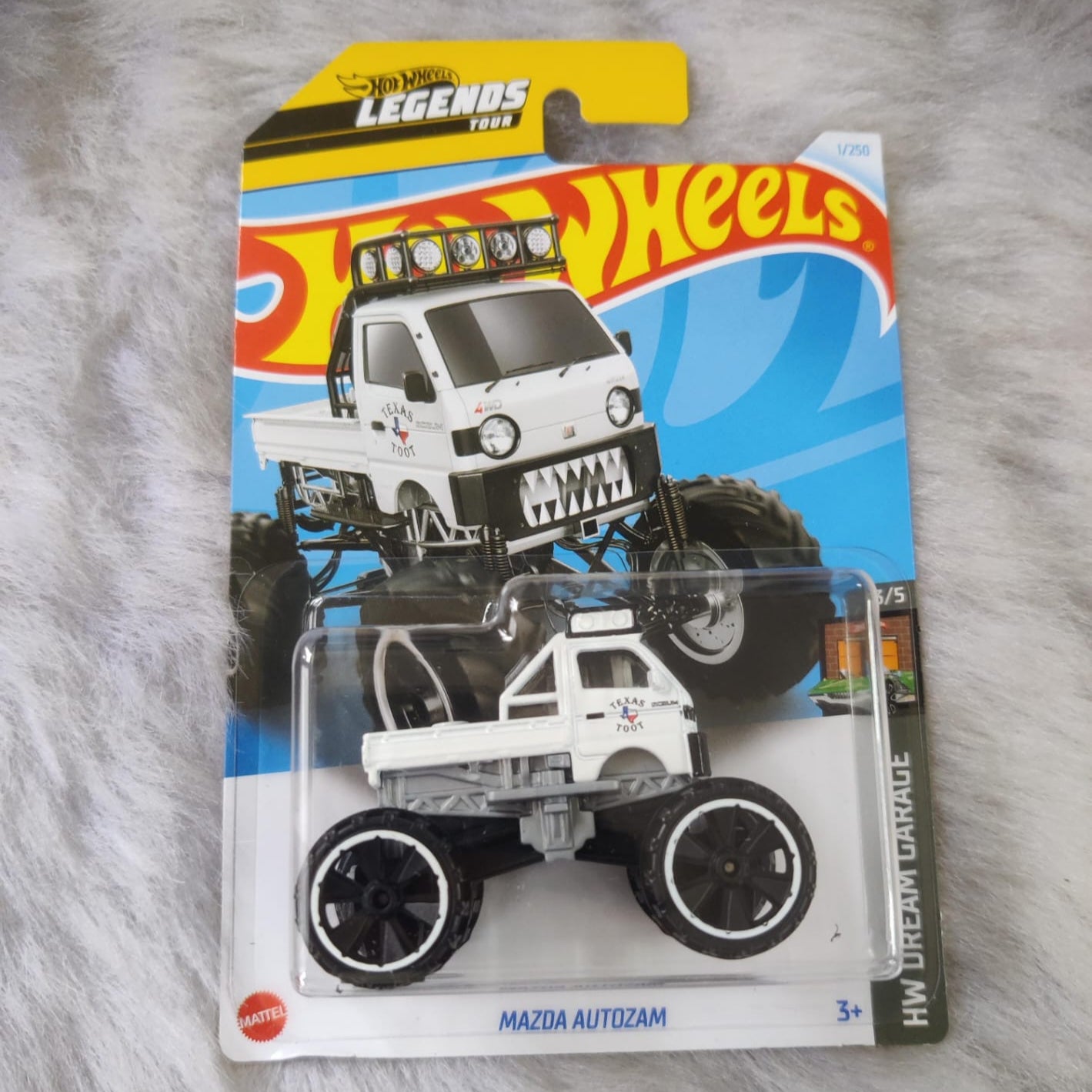 Hot Wheels Imported Rare Vehicle Collection - C Case -   Mazda Autozam