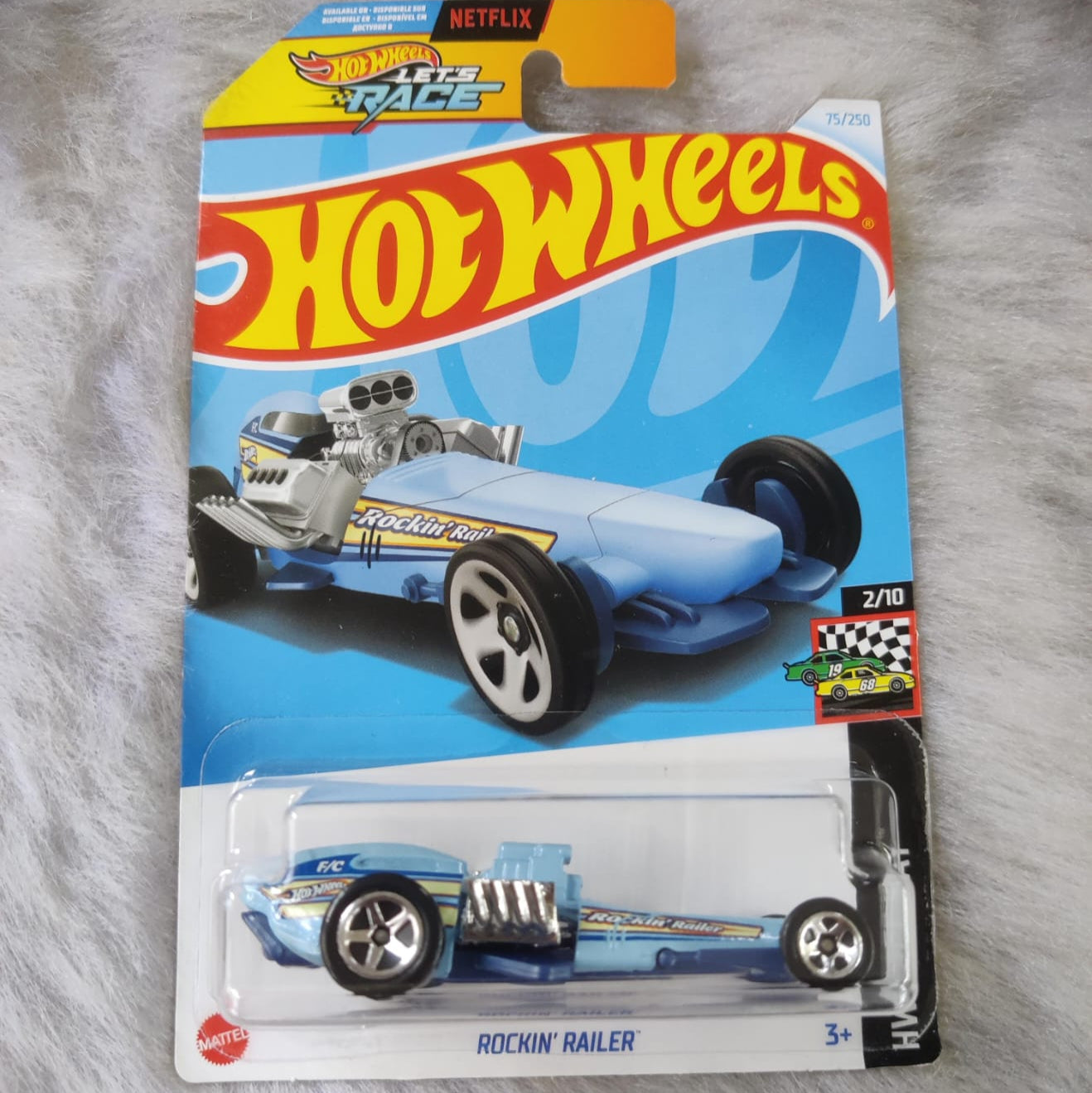 Hot Wheels Imported Rare Vehicle Collection - C Case - Rockin' Railer