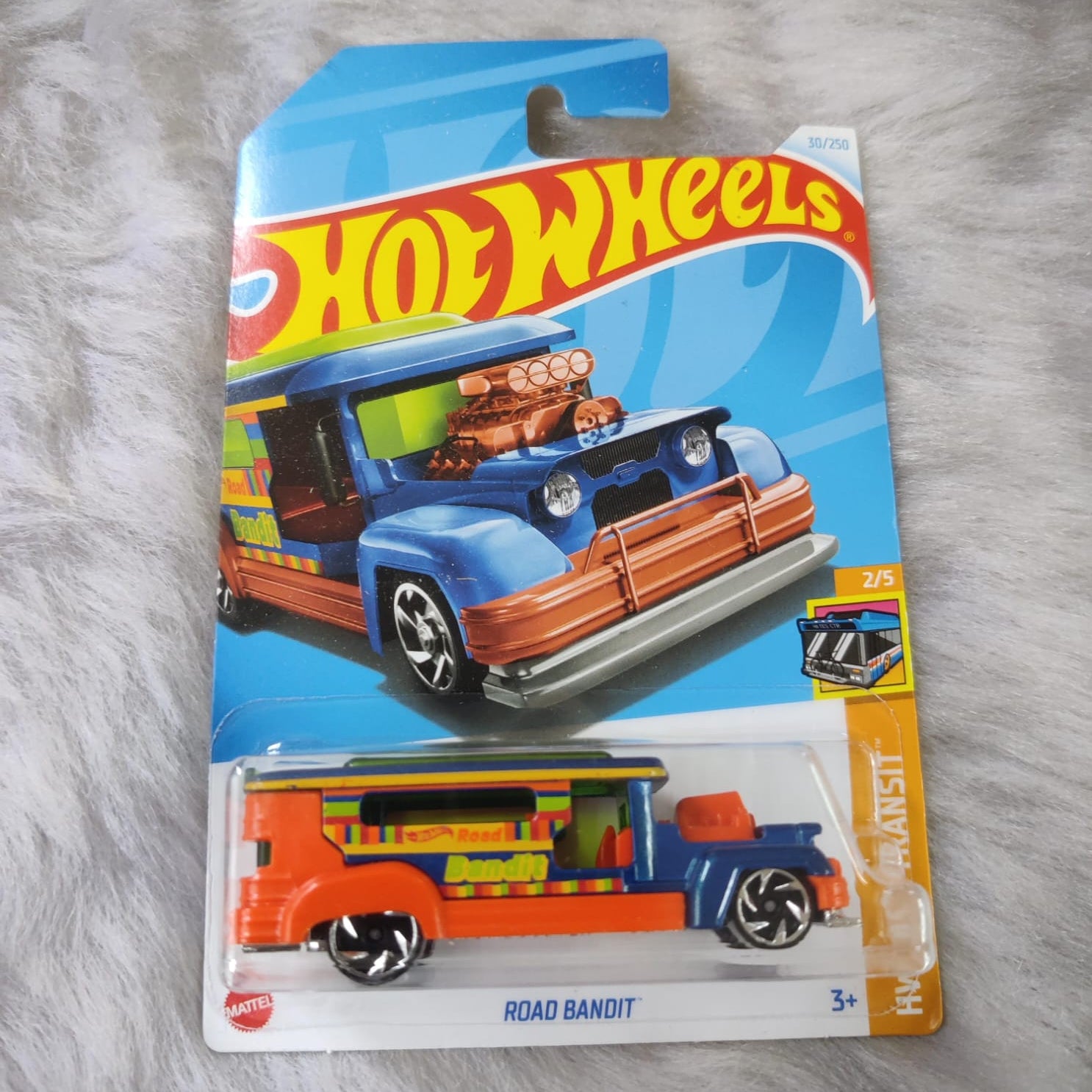 Hot Wheels Imported Rare Vehicle Collection - C Case - Road Bandit