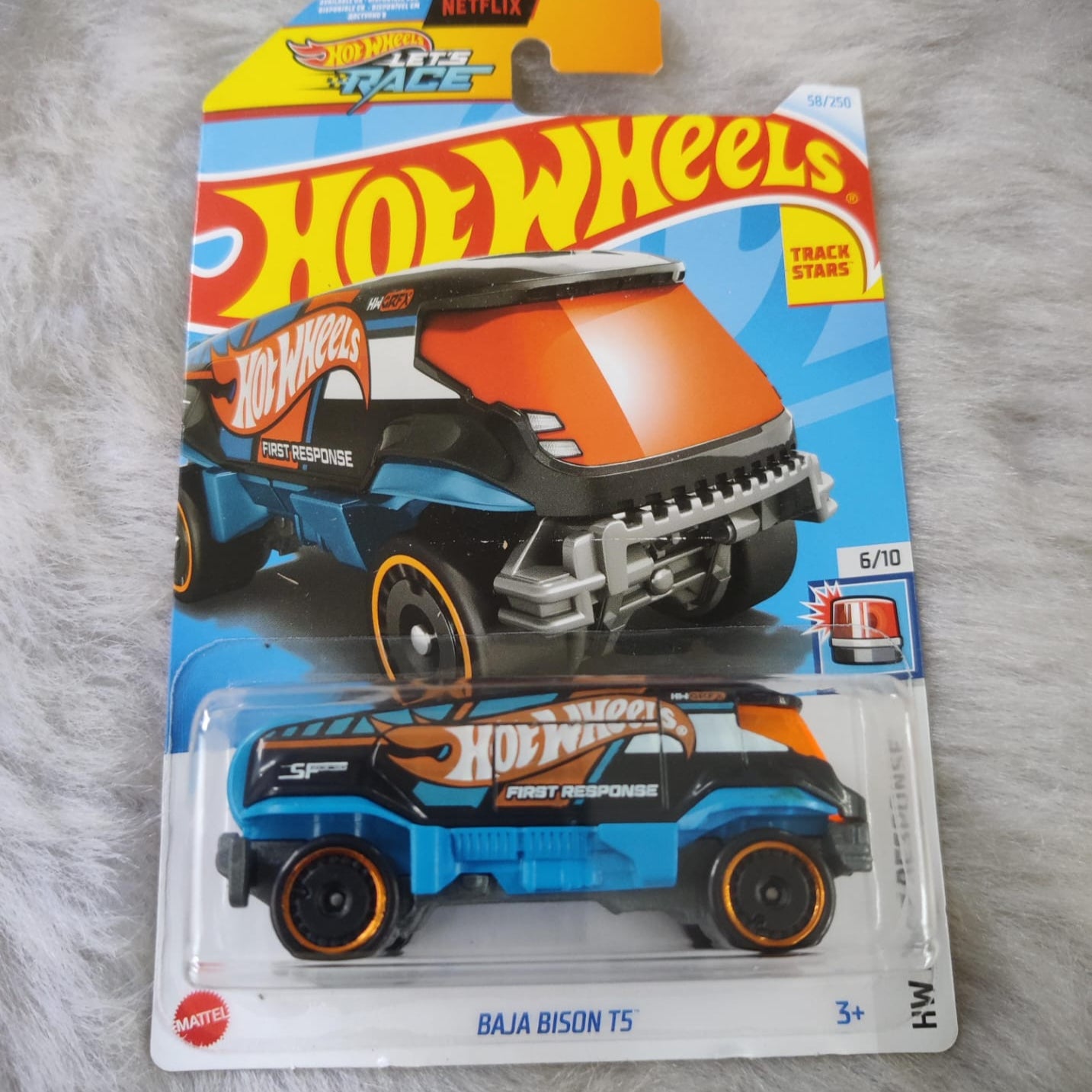 Hot Wheels Imported Rare Vehicle Collection - C Case - Baja Bison T5