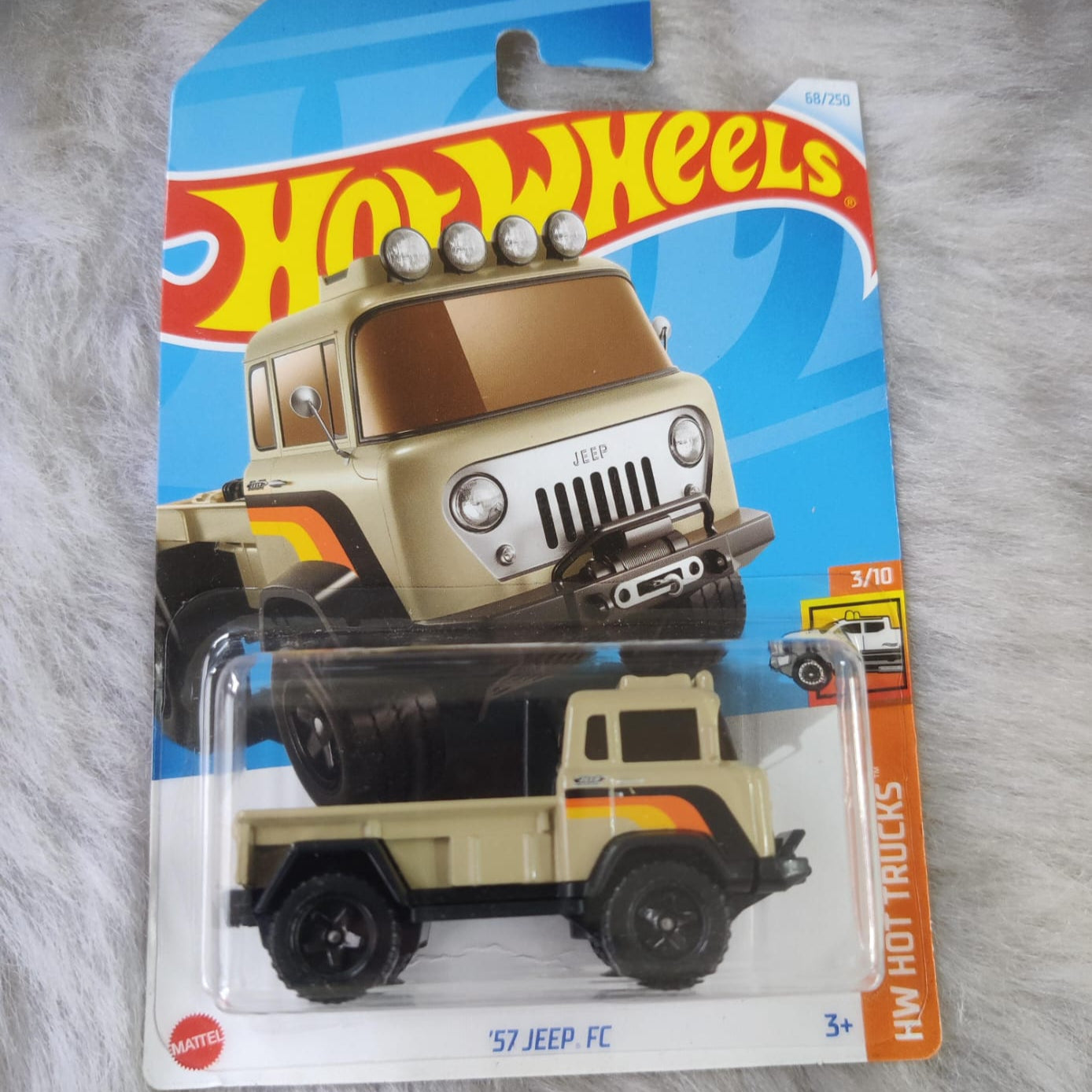 Hot Wheels Imported Rare Vehicle Collection - C Case - '57 Jeep EC