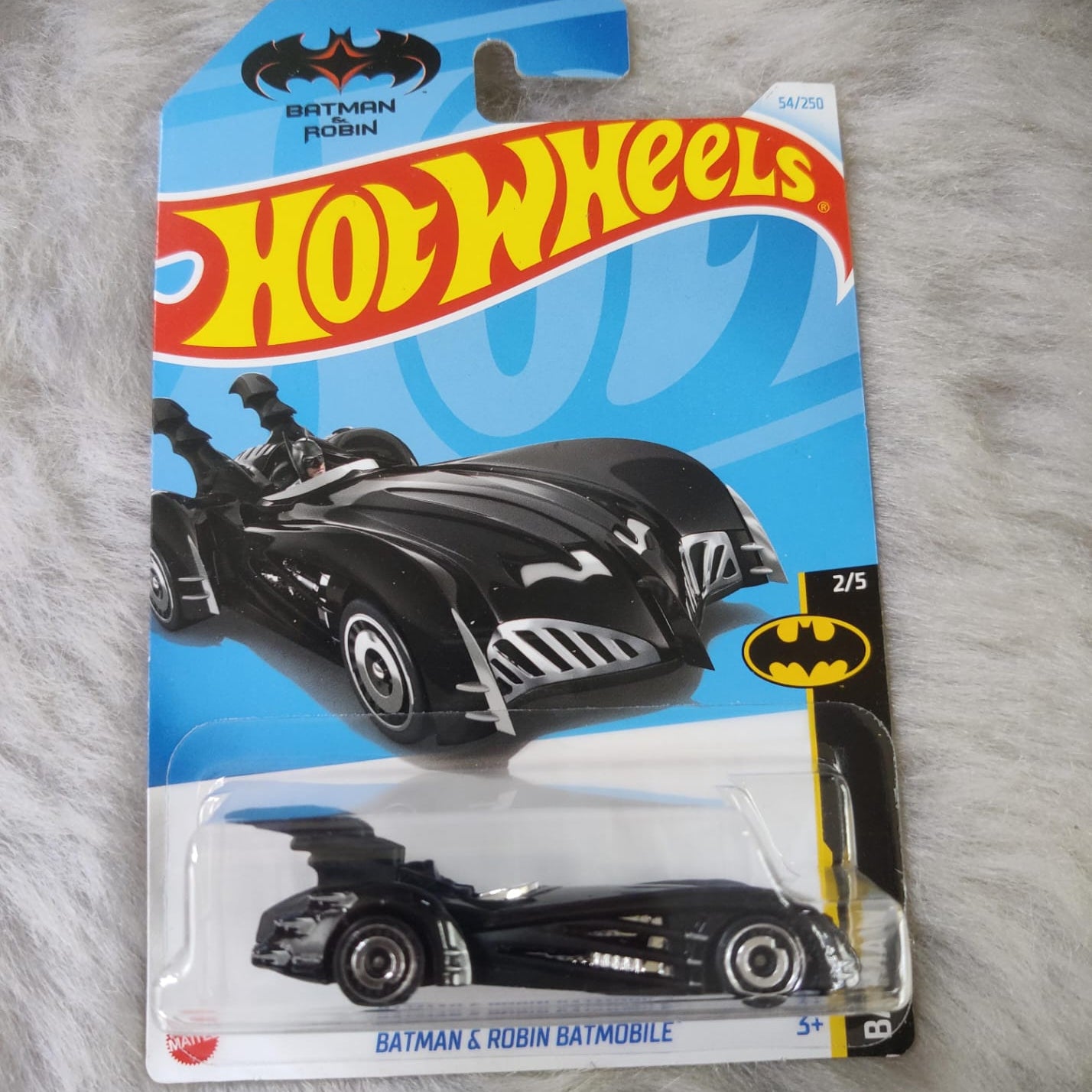 Hot Wheels Imported Rare Vehicle Collection - C Case - Batman and Robin Batmobile