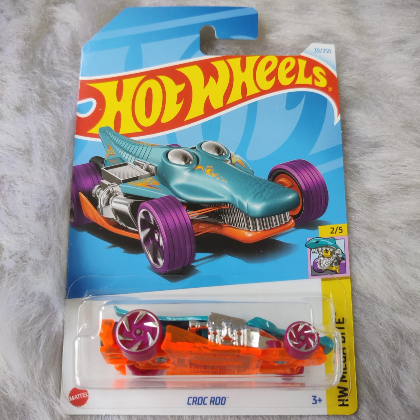 Hot Wheels Imported Rare Vehicle Collection - C Case - Croc Rod