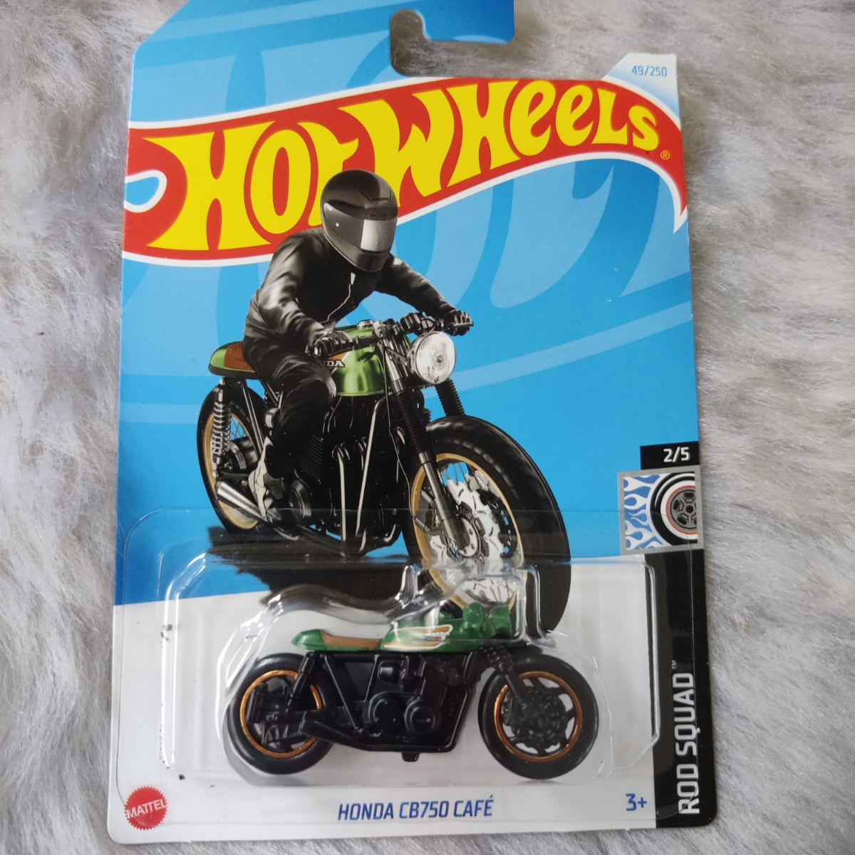 Hot Wheels Imported Rare Vehicle Collection - C Case - Honda CB750 Cafe