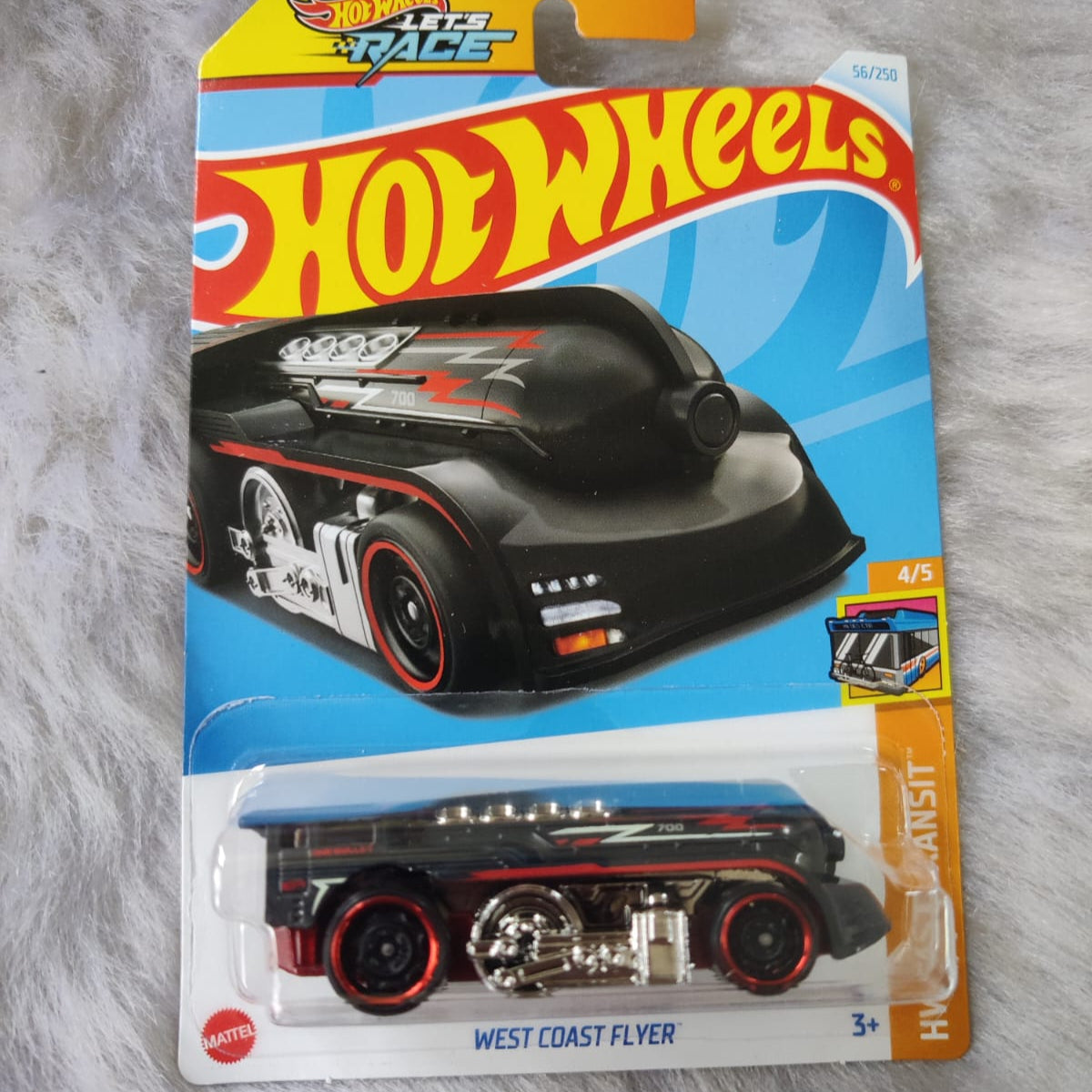 Hot Wheels Imported Rare Vehicle Collection - C Case - West Coast Flyer