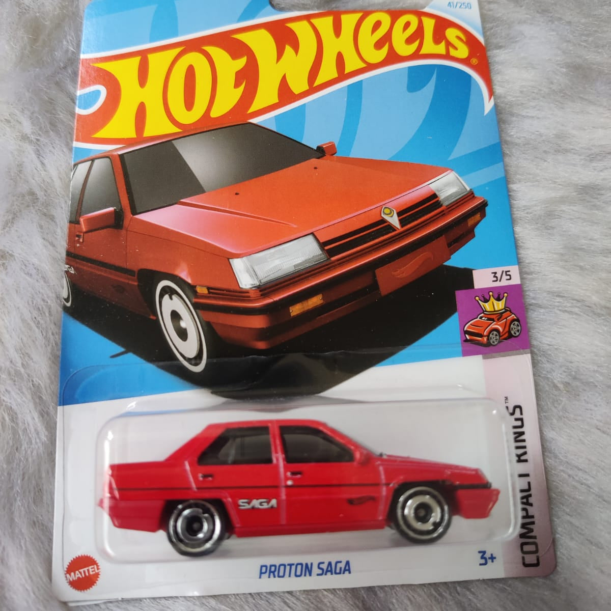 Hot Wheels Imported Rare Vehicle Collection - C Case - Proton Saga