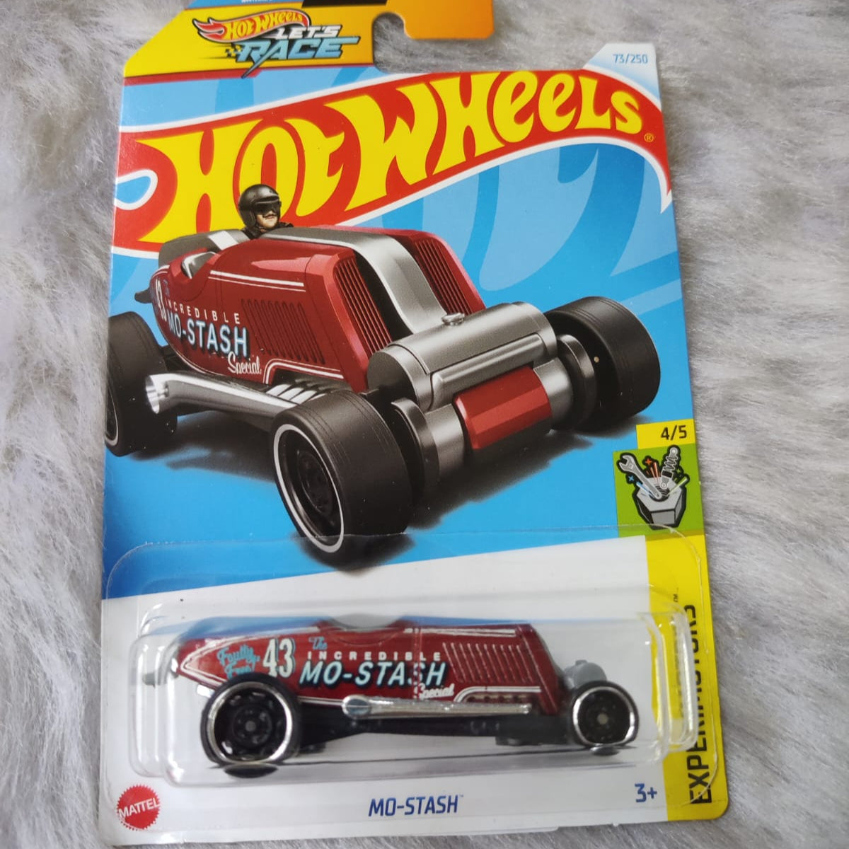 Hot Wheels Imported Rare Vehicle Collection - C Case - Mo-Stash