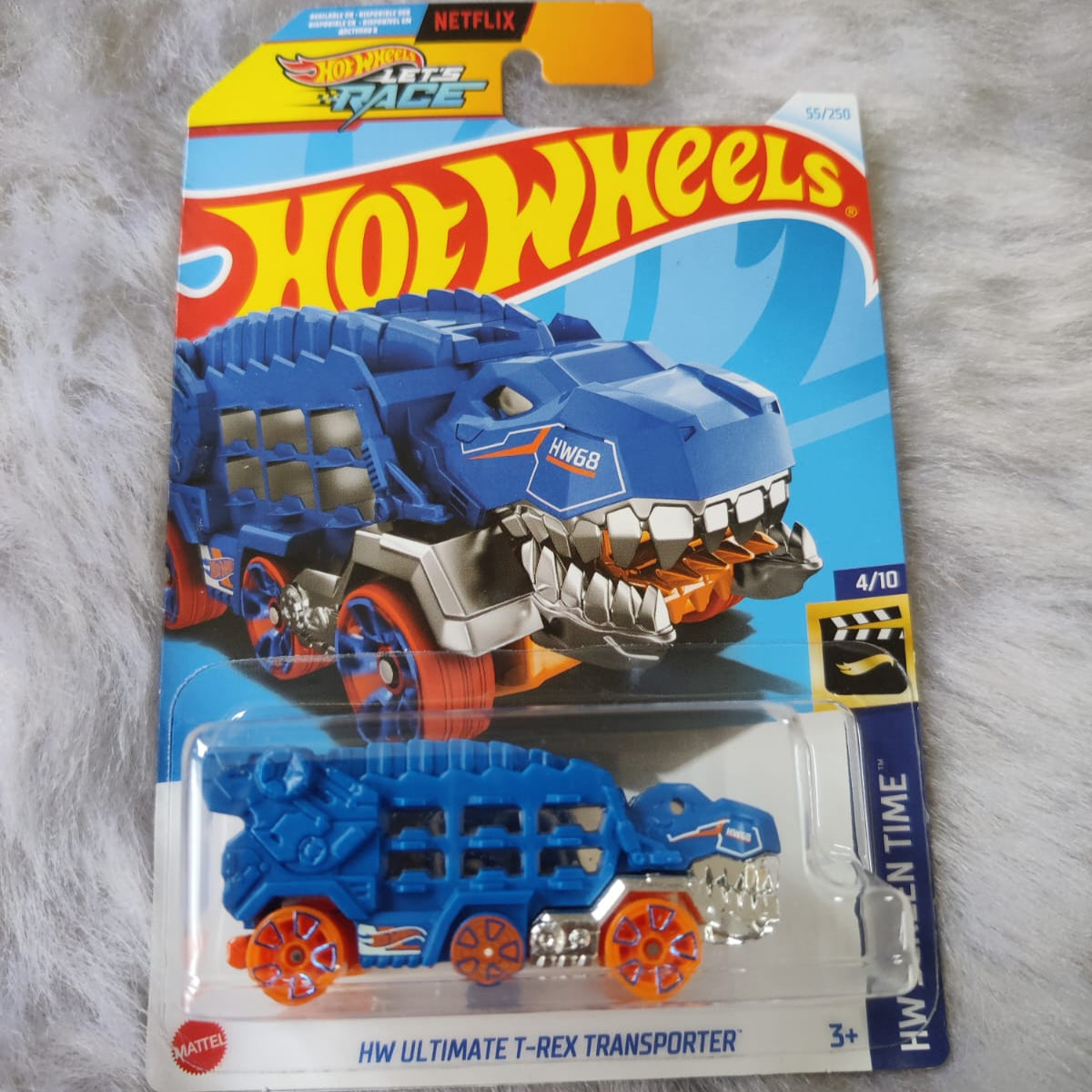 Hot Wheels Imported Rare Vehicle Collection - C Case - HW Ultimate T-Rex Transporter