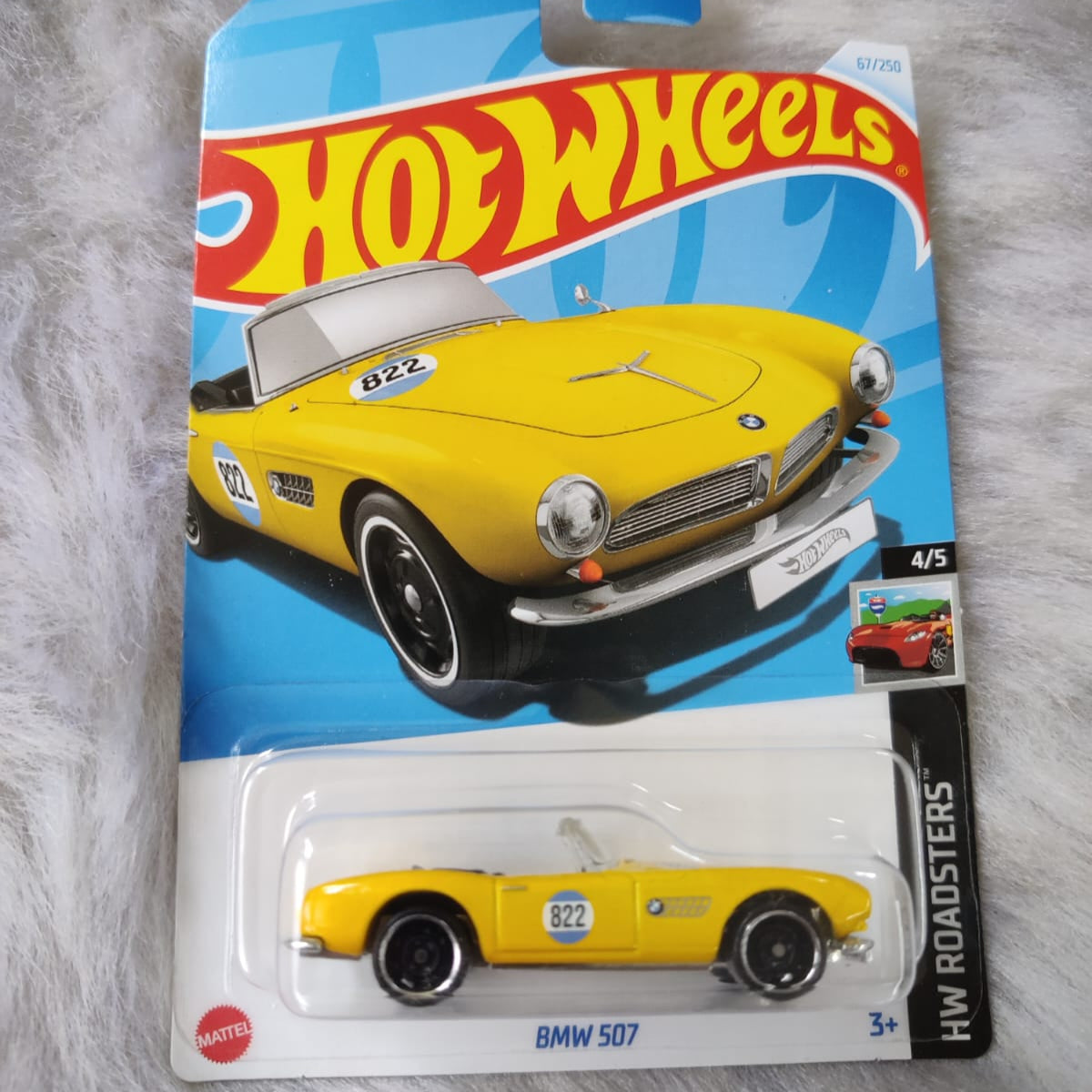 Hot Wheels Imported Rare Vehicle Collection - C Case - BMW 507