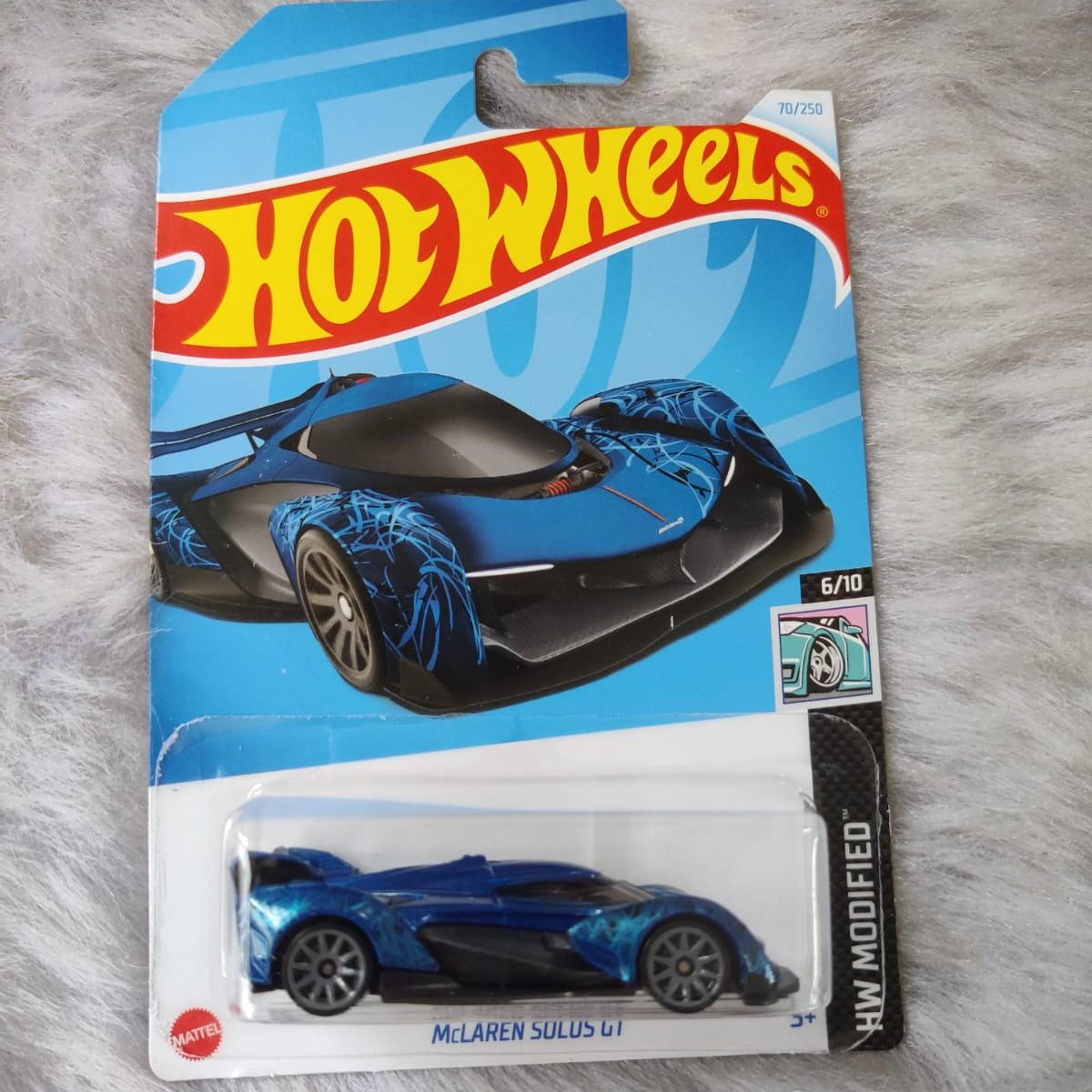 Hot Wheels Imported Rare Vehicle Collection - C Case - Mclaren Solus GT