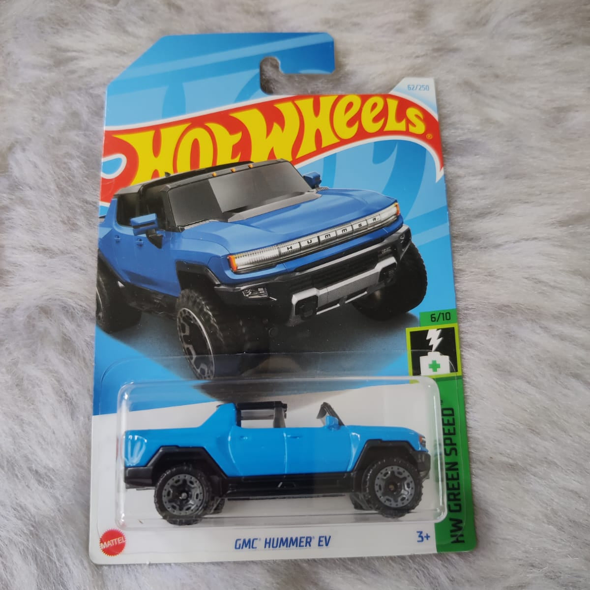 Hot Wheels Imported Rare Vehicle Collection - C Case -  GMC Hummer EV