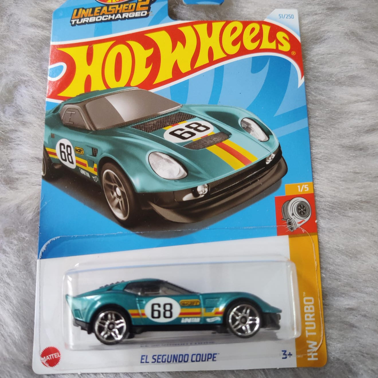 Hot Wheels Imported Rare Vehicle Collection - C Case - El Segundo Coupe