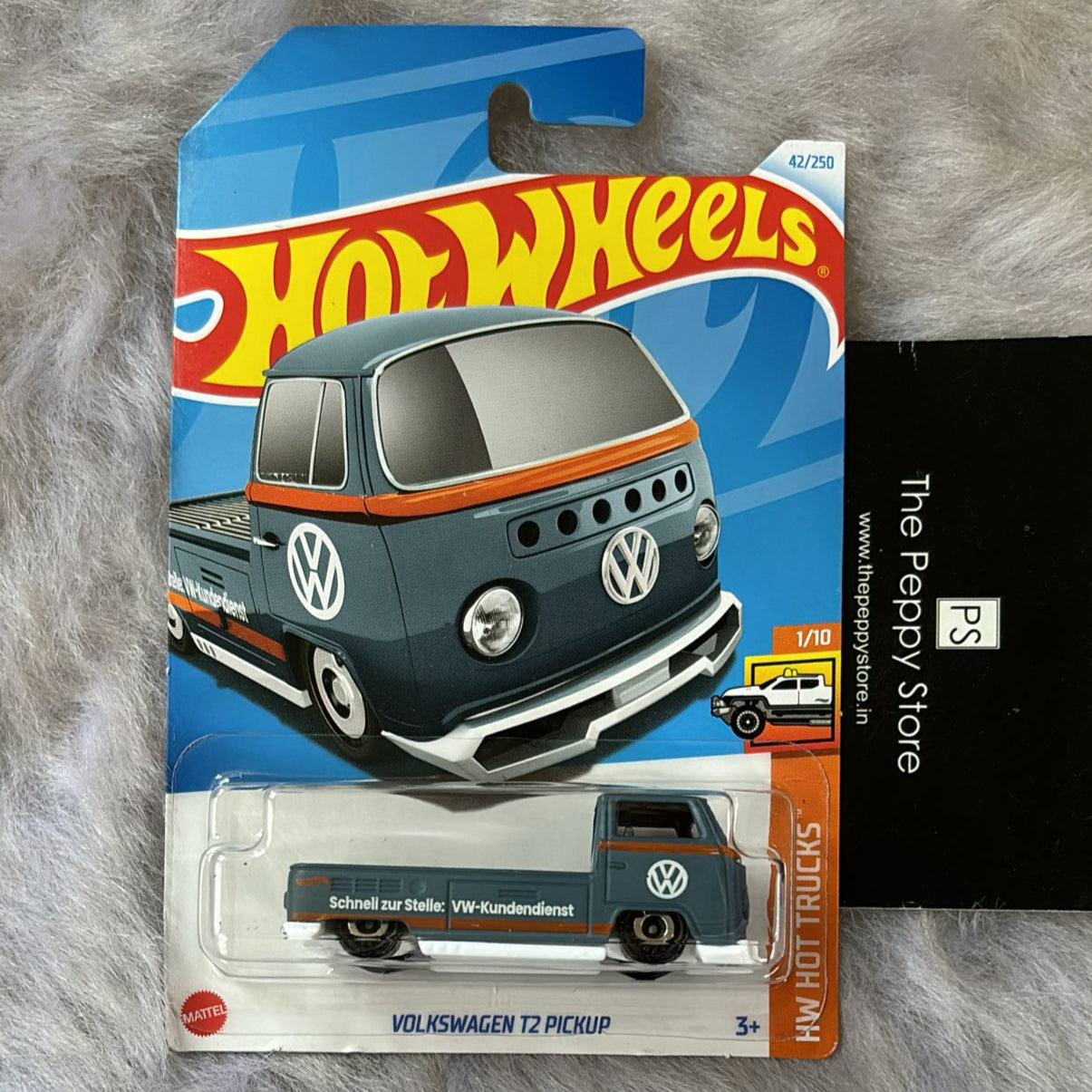 Hot Wheels Imported Rare Vehicle Collection - C Case - Volkswagen T2 Pickup