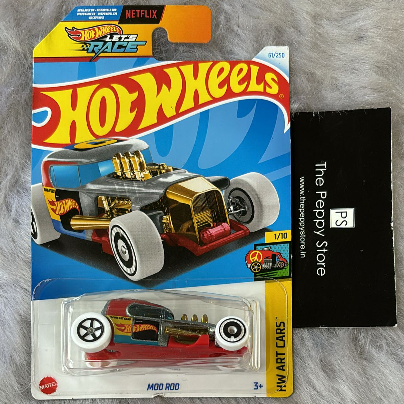 Hot Wheels Imported Rare Vehicle Collection - C Case - Mod Rod