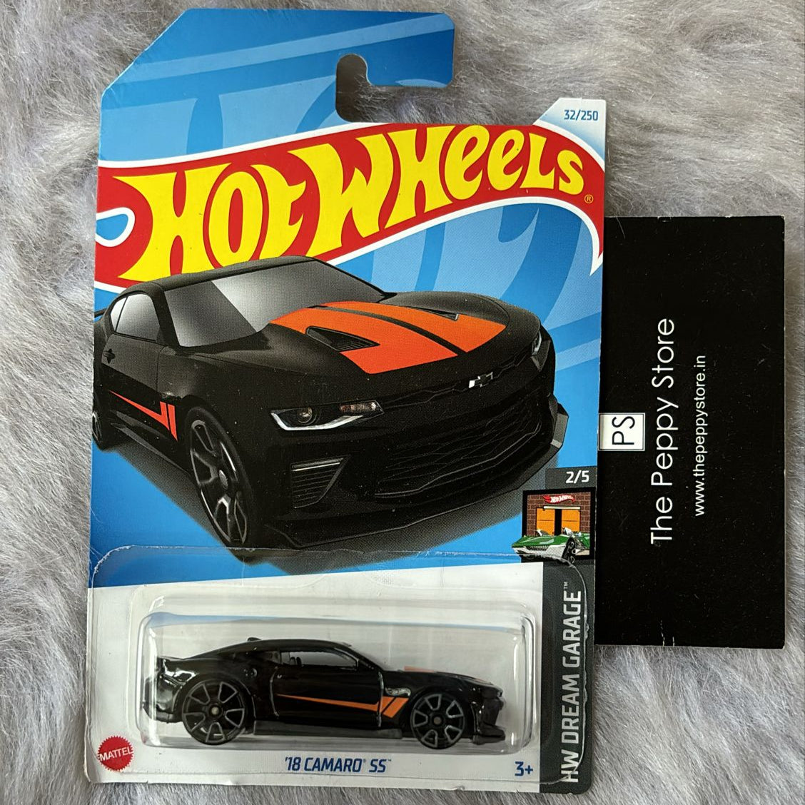 Hot Wheels Imported Rare Vehicle Collection - C Case - '18 Camaro SS'