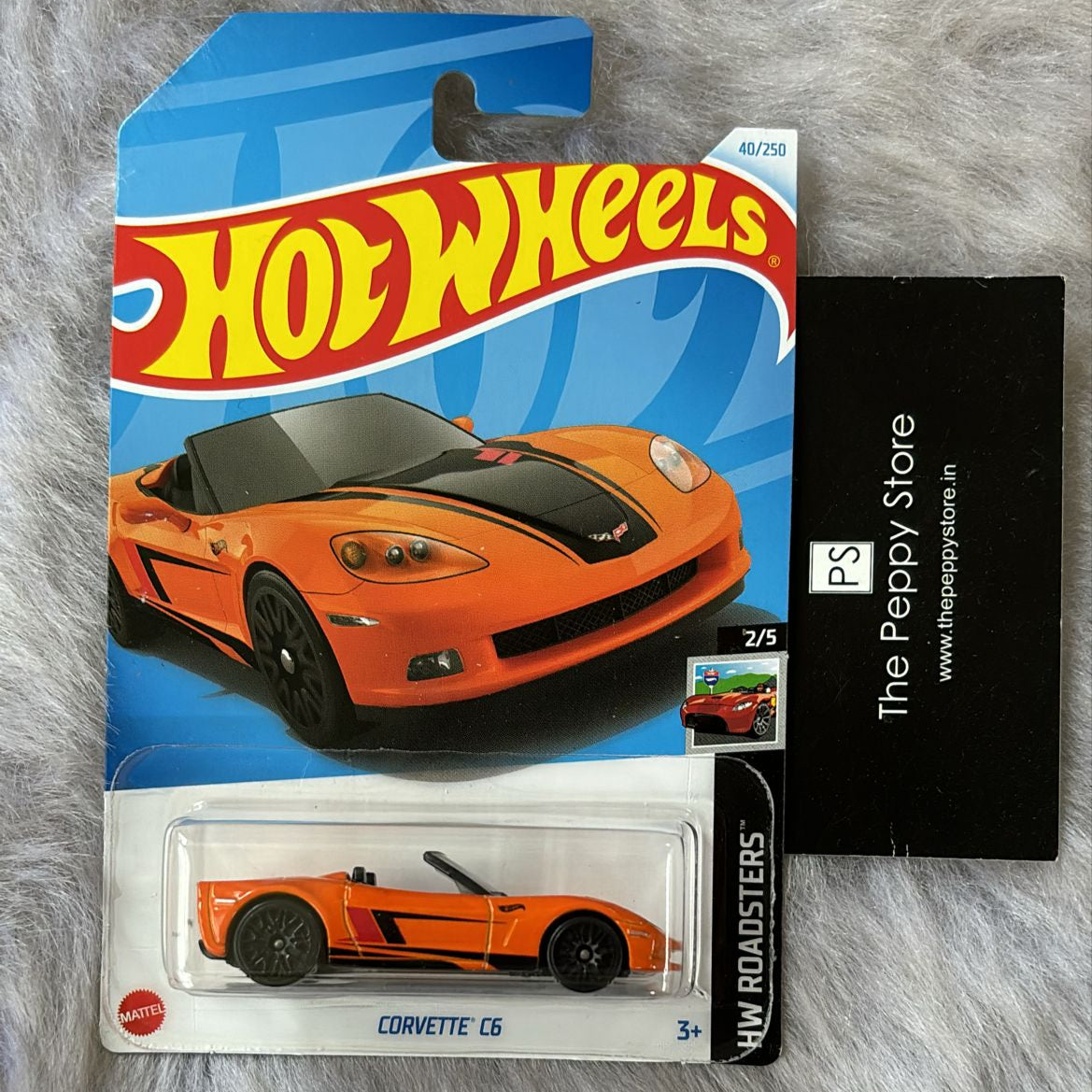 Hot Wheels Imported Rare Vehicle Collection - C Case - Corvette C6