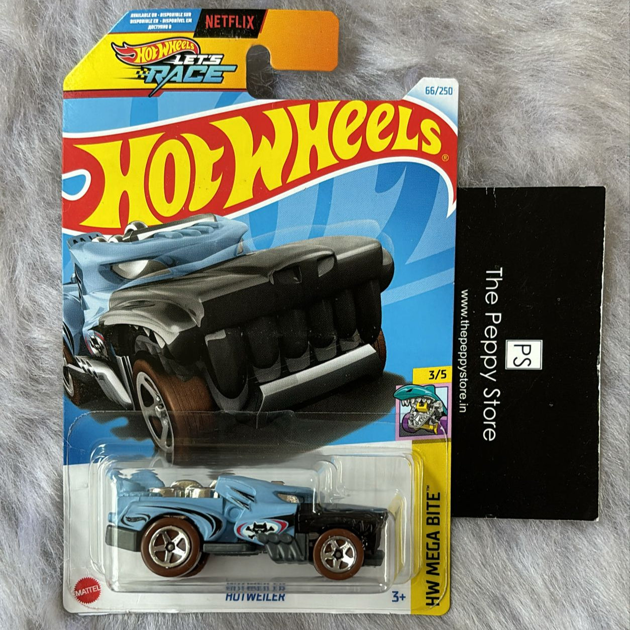 Hot Wheels Imported Rare Vehicle Collection - C Case - Hotweiler