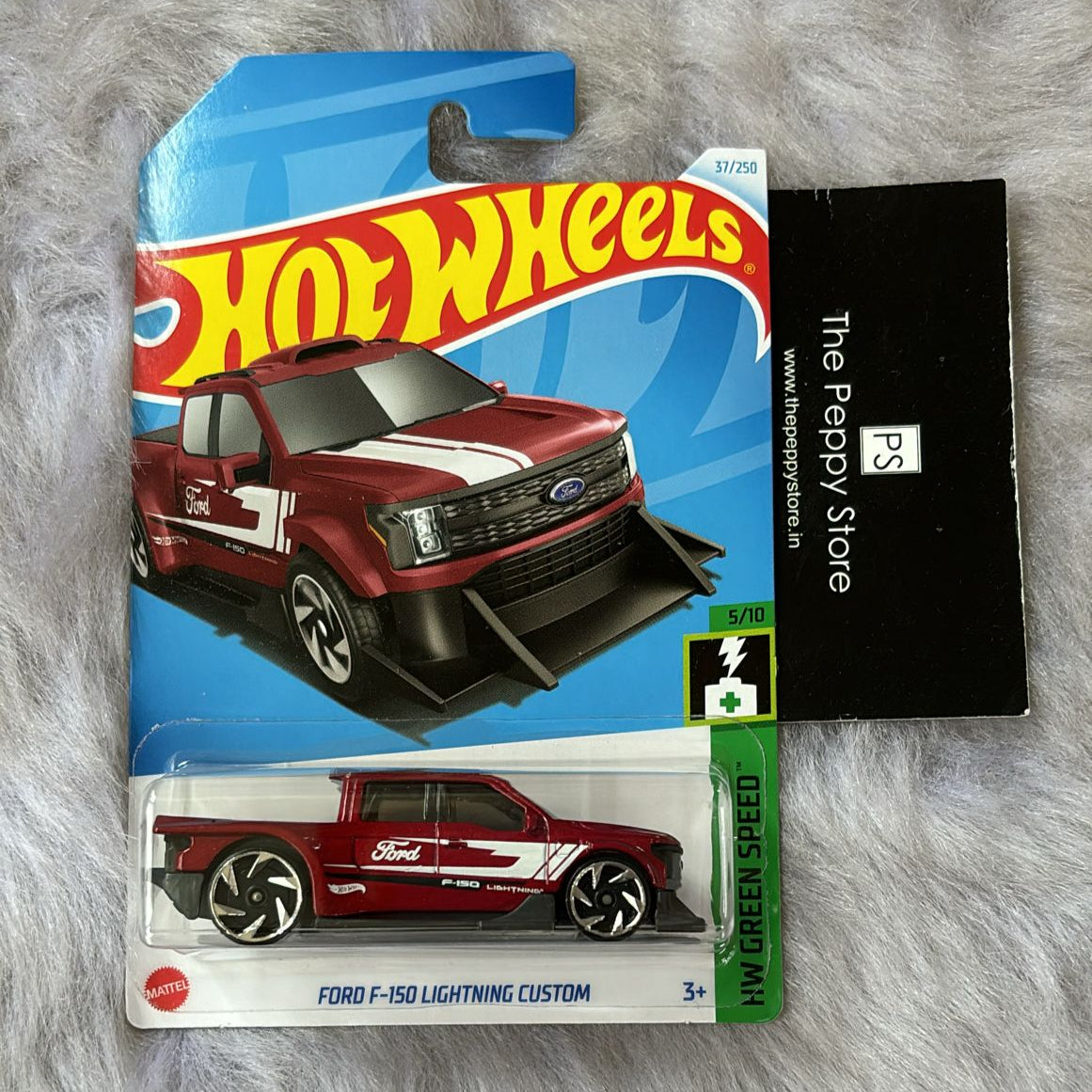 Hot Wheels Imported Rare Vehicle Collection - C Case - Ford F-150 Lightning Custom