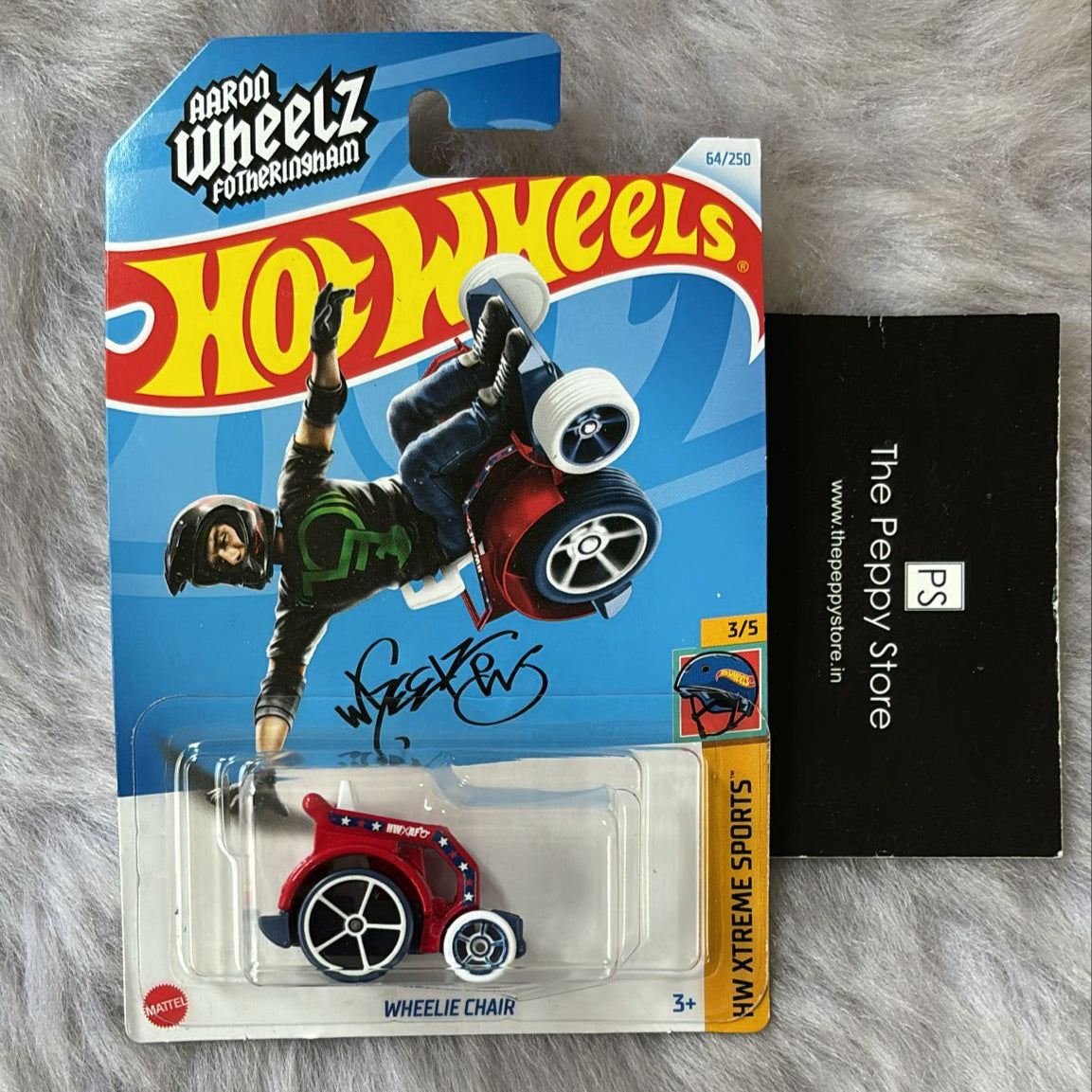 Hot Wheels Imported Rare Vehicle Collection - C Case - Wheelie Chair