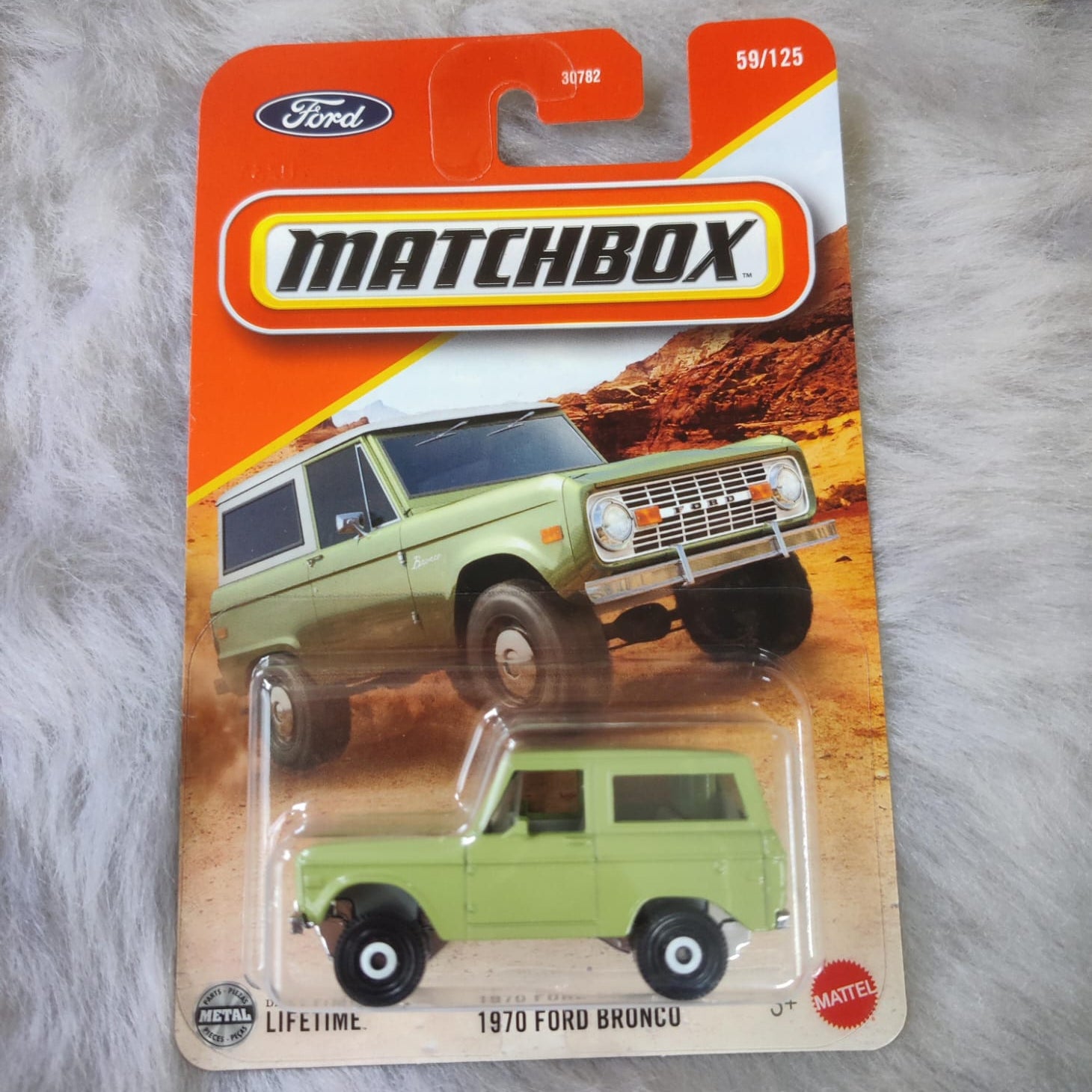 Matchbox Scale 1 : 64 Vehicles Exclusive Collection - 1970 Ford Bronco