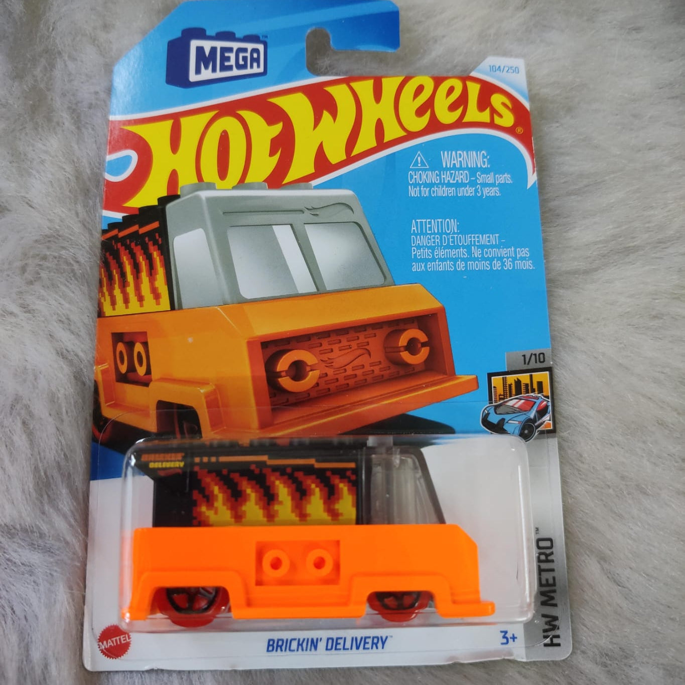 Hot Wheels Imported Rare Vehicle Collection - F Case - Brickin' Delivery