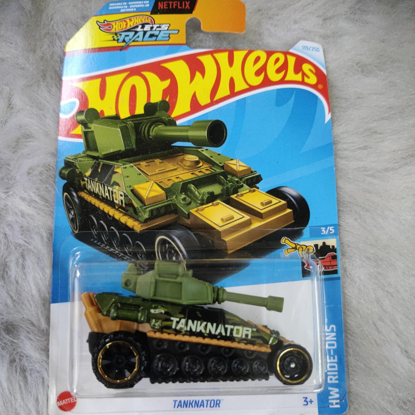 Hot Wheels Imported Rare Vehicle Collection - F Case - Tanknator