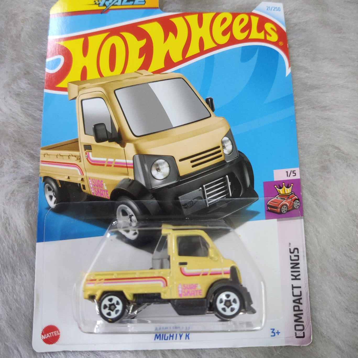 Hot Wheels Imported Rare Vehicle Collection - F Case - Mighty K