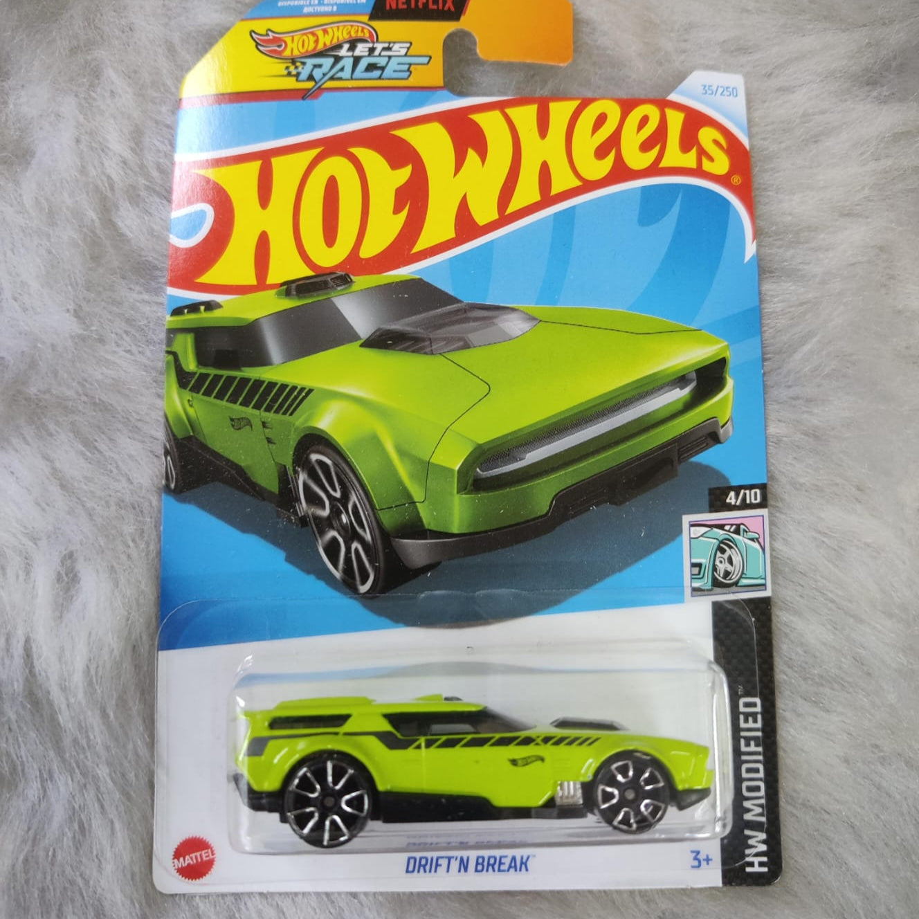 Hot Wheels Imported Rare Vehicle Collection - F Case - Drift N Break