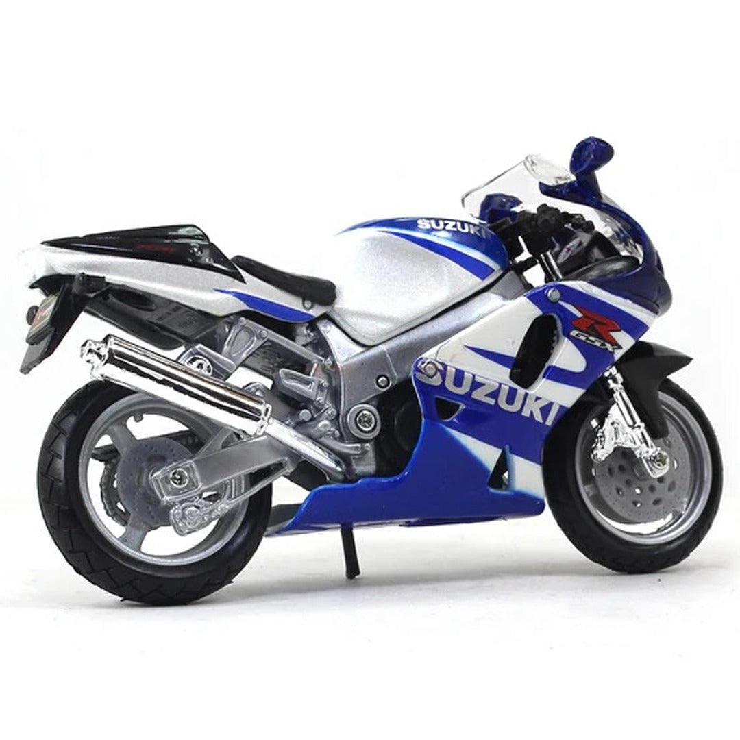 Bburago - 1 : 18 Diecast Scale Model -  Official Licensed Product - Suzuki GSX R750