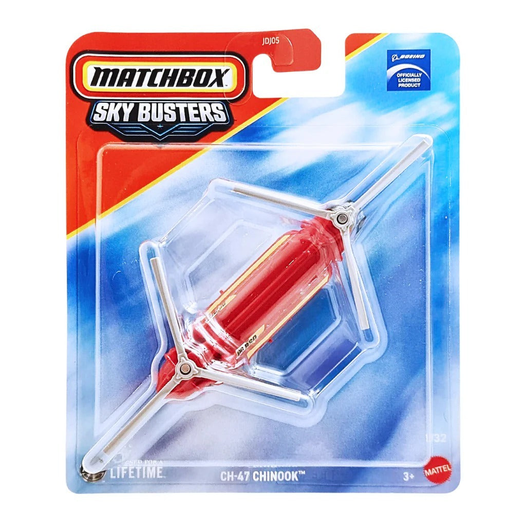 Matchbox Scale 1 : 64 Sky Busters Series 2025  Planes Exclusive Collection - Set Of 8