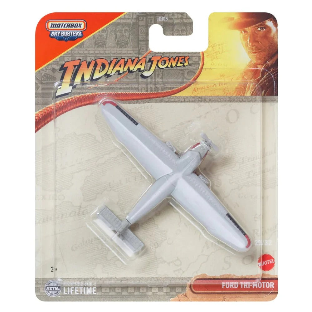 Matchbox Scale 1 : 64 Sky Busters Series 2025  Planes Exclusive Collection - Set Of 8