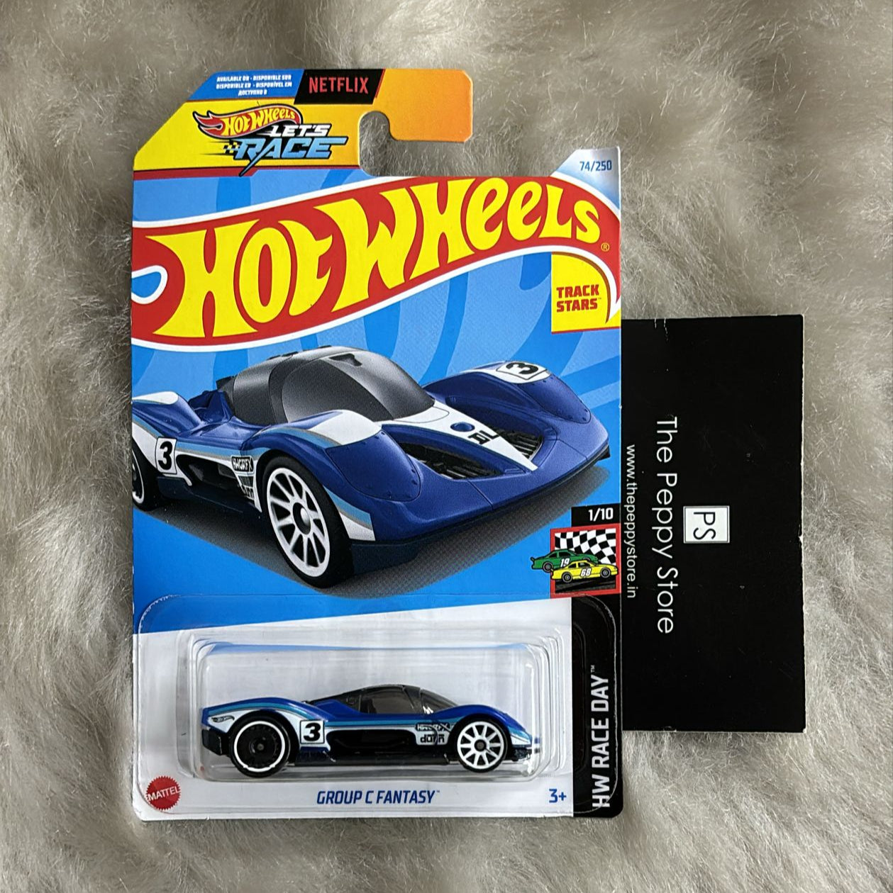 Hot Wheels Imported Rare Vehicle Collection - C Case - Group C Fantasy