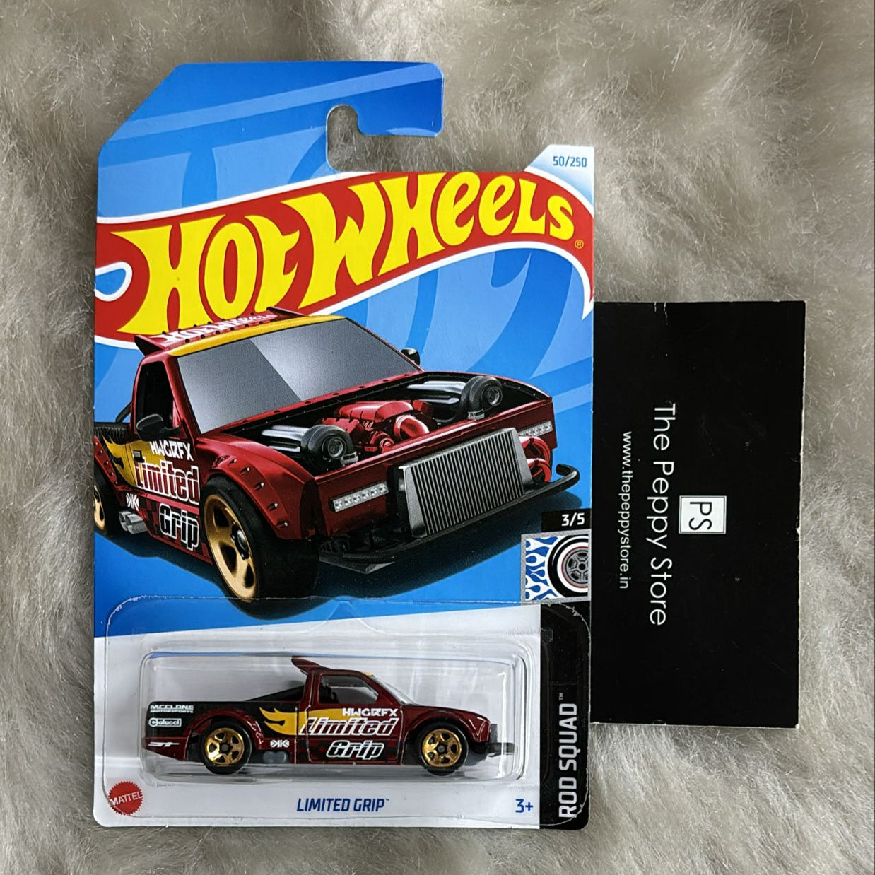 Hot Wheels Imported Rare Vehicle Collection - C Case - Limited Grip