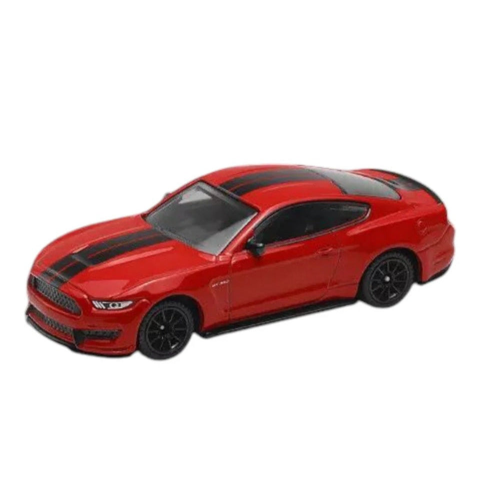 Scale 1 : 64 CCA Ford Mustang Shelby GT350 Diecast Metal Model Car