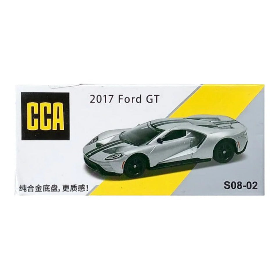 Scale 1 : 64 CCA 2017 Ford GT Diecast Metal Model Car